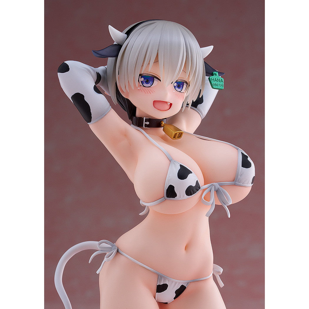 【中古即納】[FIG] 宇崎花【牛柄ビキニ】(うざきはな) 宇崎ちゃんは遊びたい!ω 1/7 完成品 フィギュア ウェーブ(WAVE)(20250629)