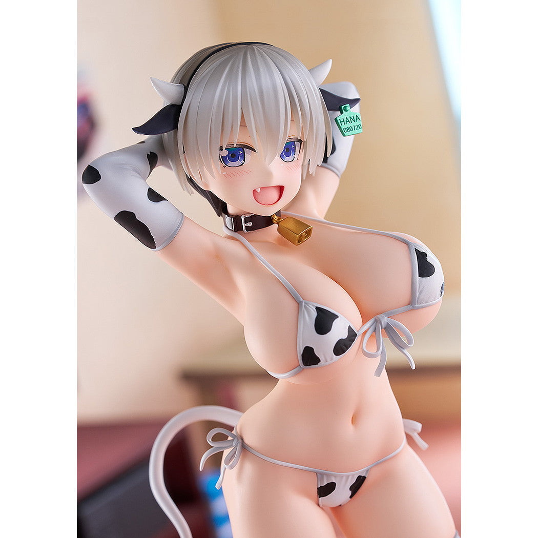 【中古即納】[FIG] 宇崎花【牛柄ビキニ】(うざきはな) 宇崎ちゃんは遊びたい!ω 1/7 完成品 フィギュア ウェーブ(WAVE)(20250629)