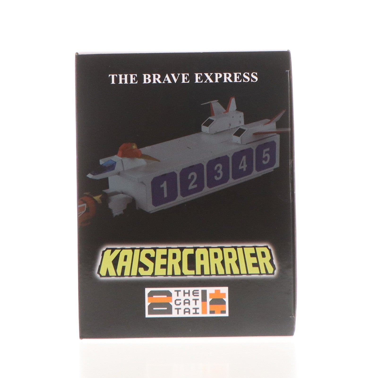 【中古即納】[FIG] グッドスマイルカンパニー公式ショップ限定 THE合体 カイザーキャリア 勇者特急マイトガイン 完成品 可動フィギュア グッドスマイルカンパニー(20250331)
