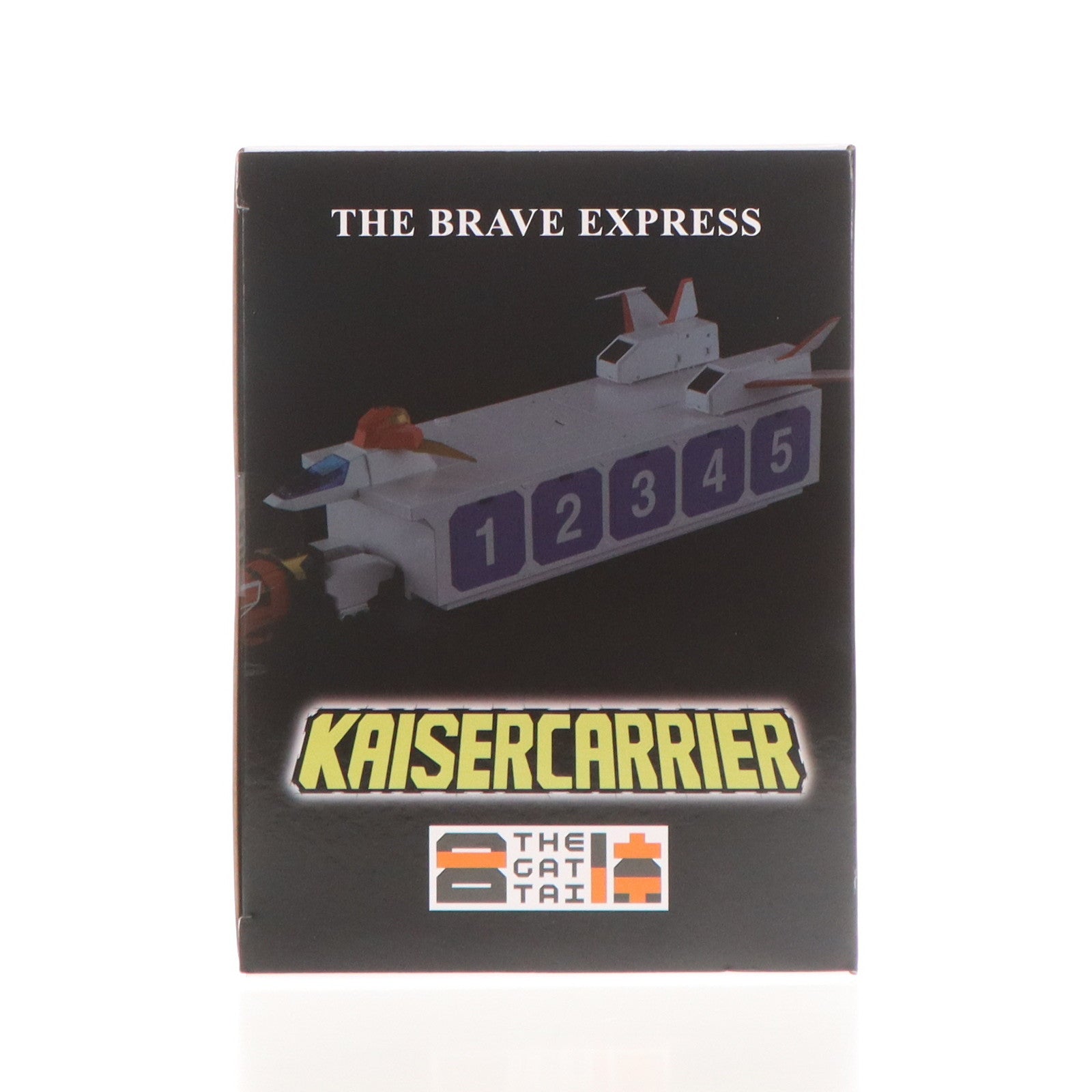 【中古即納】[FIG] グッドスマイルカンパニー公式ショップ限定 THE合体 カイザーキャリア 勇者特急マイトガイン 完成品 可動フィギュア グッドスマイルカンパニー(20250331)