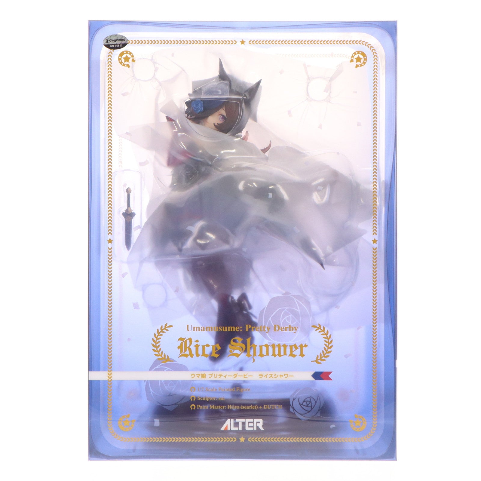 【中古即納】[FIG] ライスシャワー ウマ娘 プリティーダービー 1/7 完成品 フィギュア アルター(20240713)