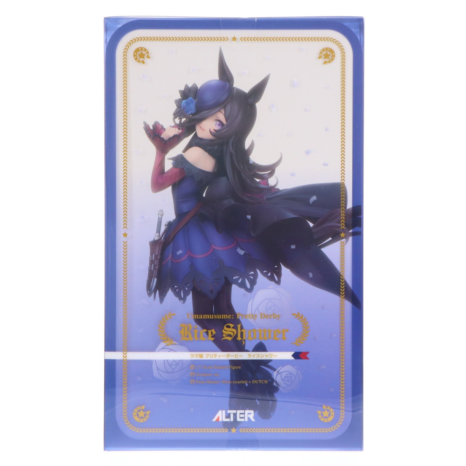 【中古即納】[FIG] ライスシャワー ウマ娘 プリティーダービー 1/7 完成品 フィギュア アルター(20240713)