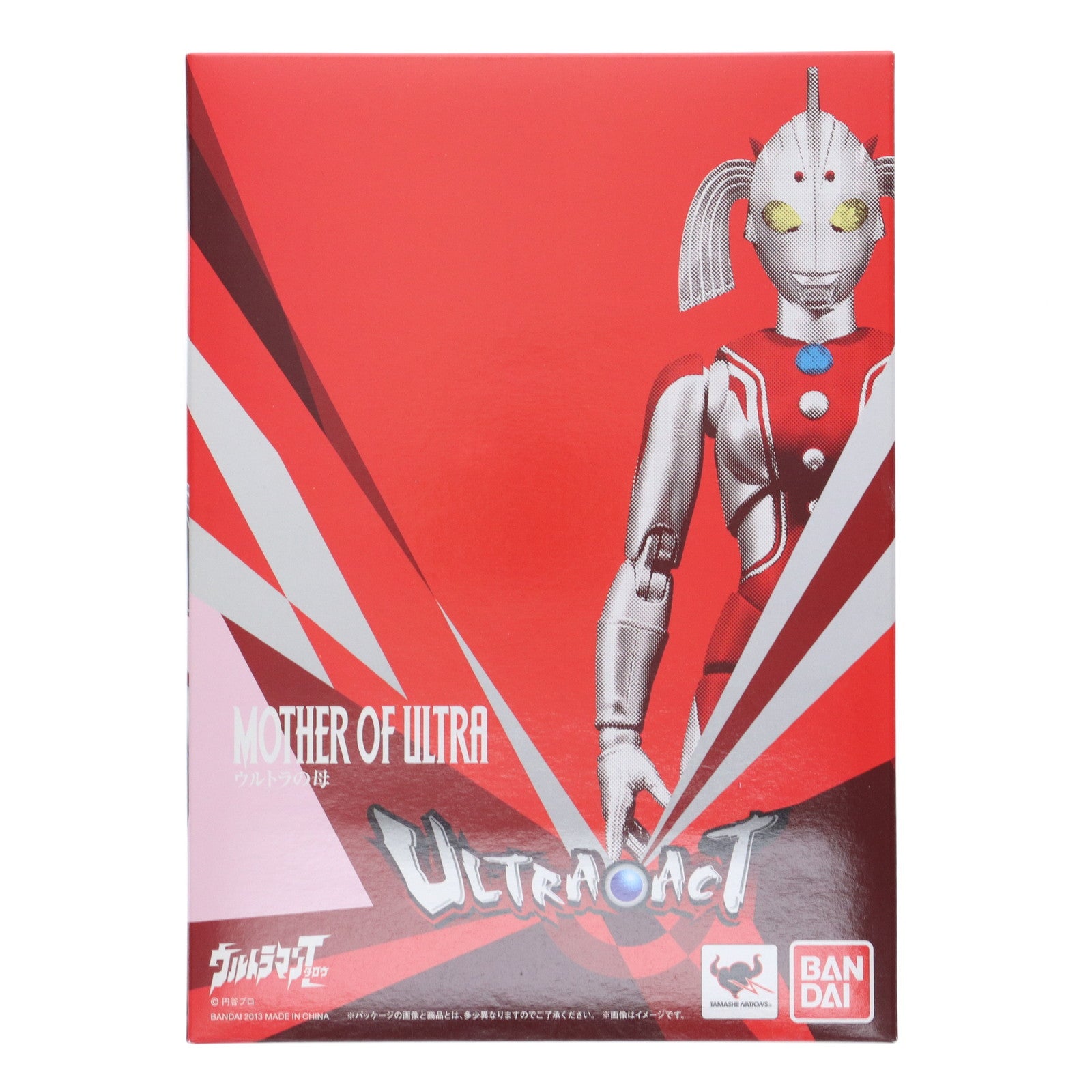 【中古即納】[FIG] 魂ウェブ商店限定 ULTRA-ACT(ウルトラアクト) ウルトラの母 ウルトラマンタロウ 完成品 可動フィギュア バンダイ(20131122)