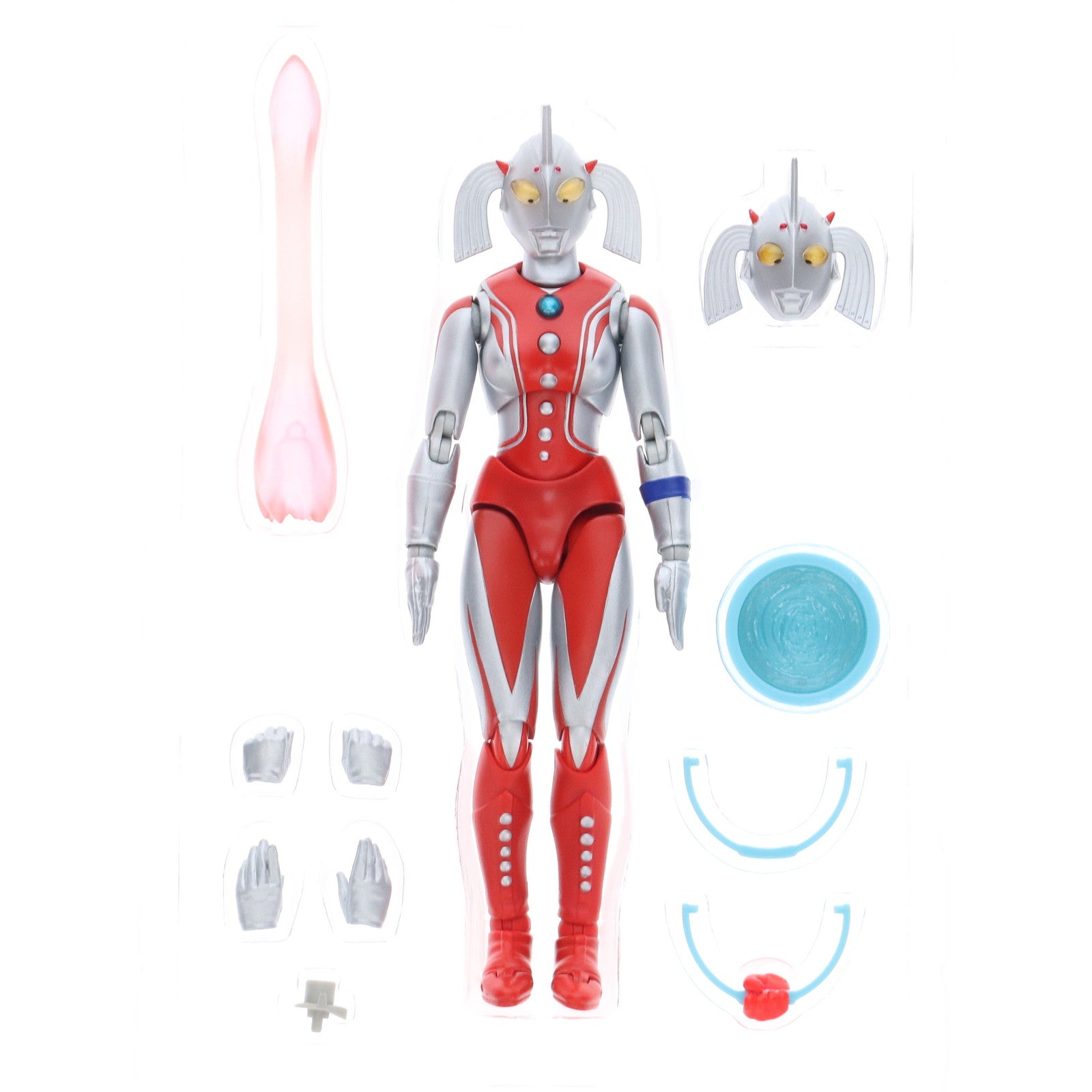 【中古即納】[FIG] 魂ウェブ商店限定 ULTRA-ACT(ウルトラアクト) ウルトラの母 ウルトラマンタロウ 完成品 可動フィギュア バンダイ(20131122)
