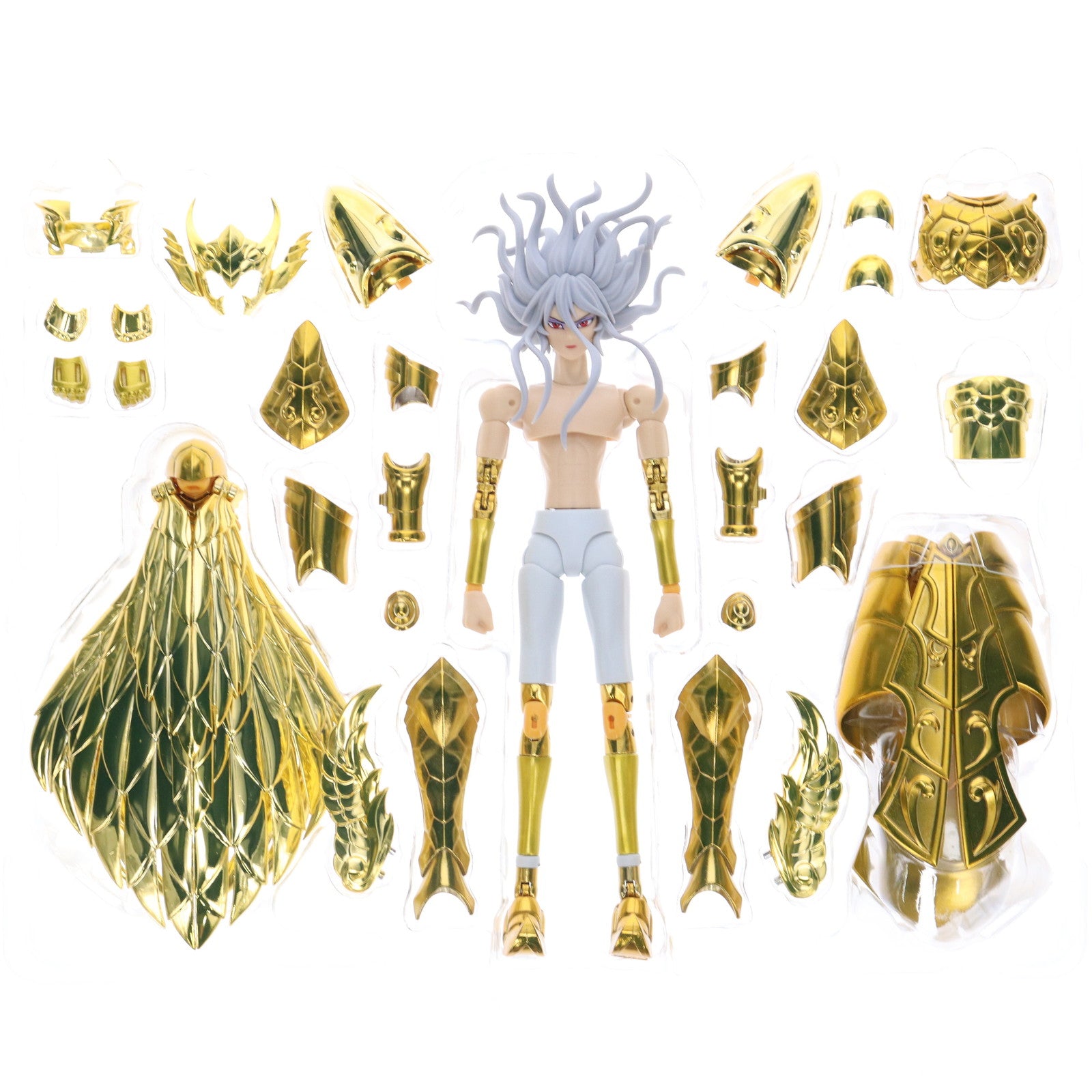 【中古即納】[FIG] コミックス付属 聖闘士聖衣神話EX オピュクスオデッセウス 聖闘士星矢 完成品 可動フィギュア 魂ウェブ商店限定 バンダイスピリッツ(20250624)