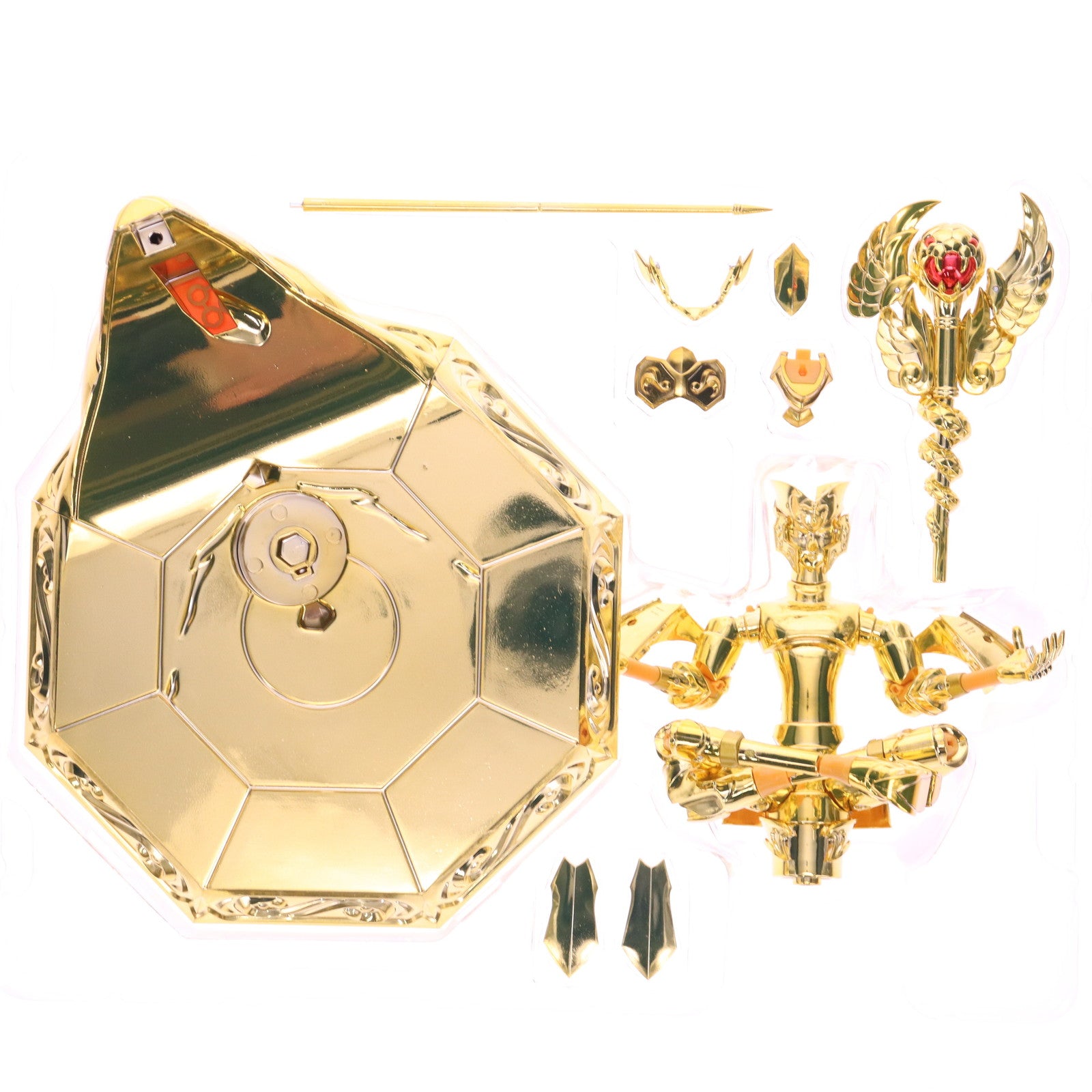 【中古即納】[FIG] コミックス付属 聖闘士聖衣神話EX オピュクスオデッセウス 聖闘士星矢 完成品 可動フィギュア 魂ウェブ商店限定 バンダイスピリッツ(20250624)