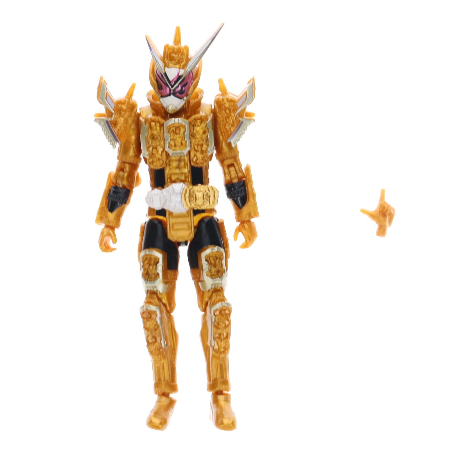 【中古即納】[FIG] RKF ライダーアーマーシリーズ 仮面ライダーグランドジオウ 仮面ライダージオウ 完成品 可動フィギュア バンダイ(20190608)