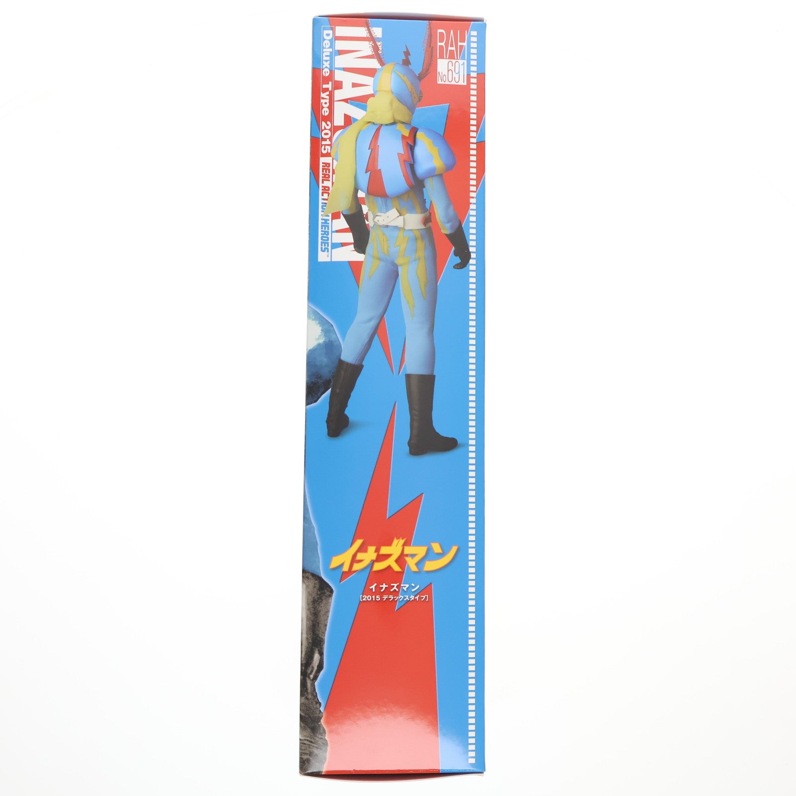 【中古即納】[FIG] リアルアクションヒーローズ No.691 RAH DX イナズマン 完成品 可動フィギュア タイムハウス/メディコム・トイ(20150630)
