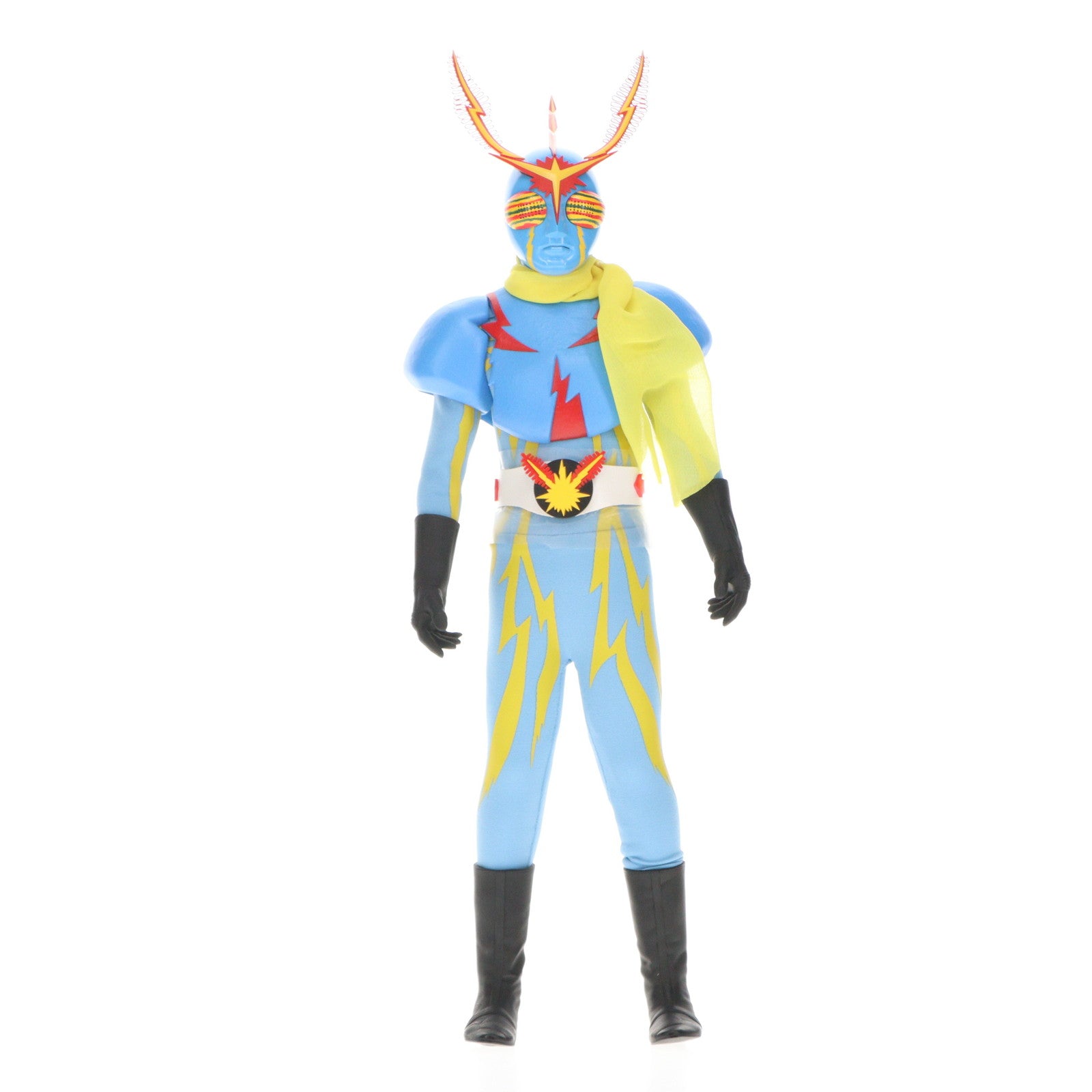 【中古即納】[FIG] リアルアクションヒーローズ No.691 RAH DX イナズマン 完成品 可動フィギュア タイムハウス/メディコム・トイ(20150630)
