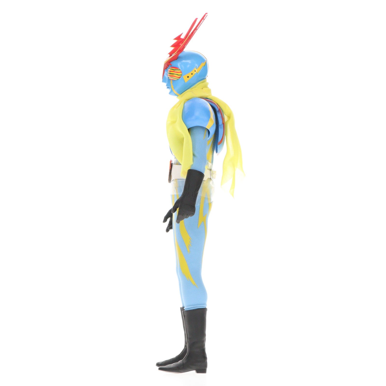 【中古即納】[FIG] リアルアクションヒーローズ No.691 RAH DX イナズマン 完成品 可動フィギュア タイムハウス/メディコム・トイ(20150630)