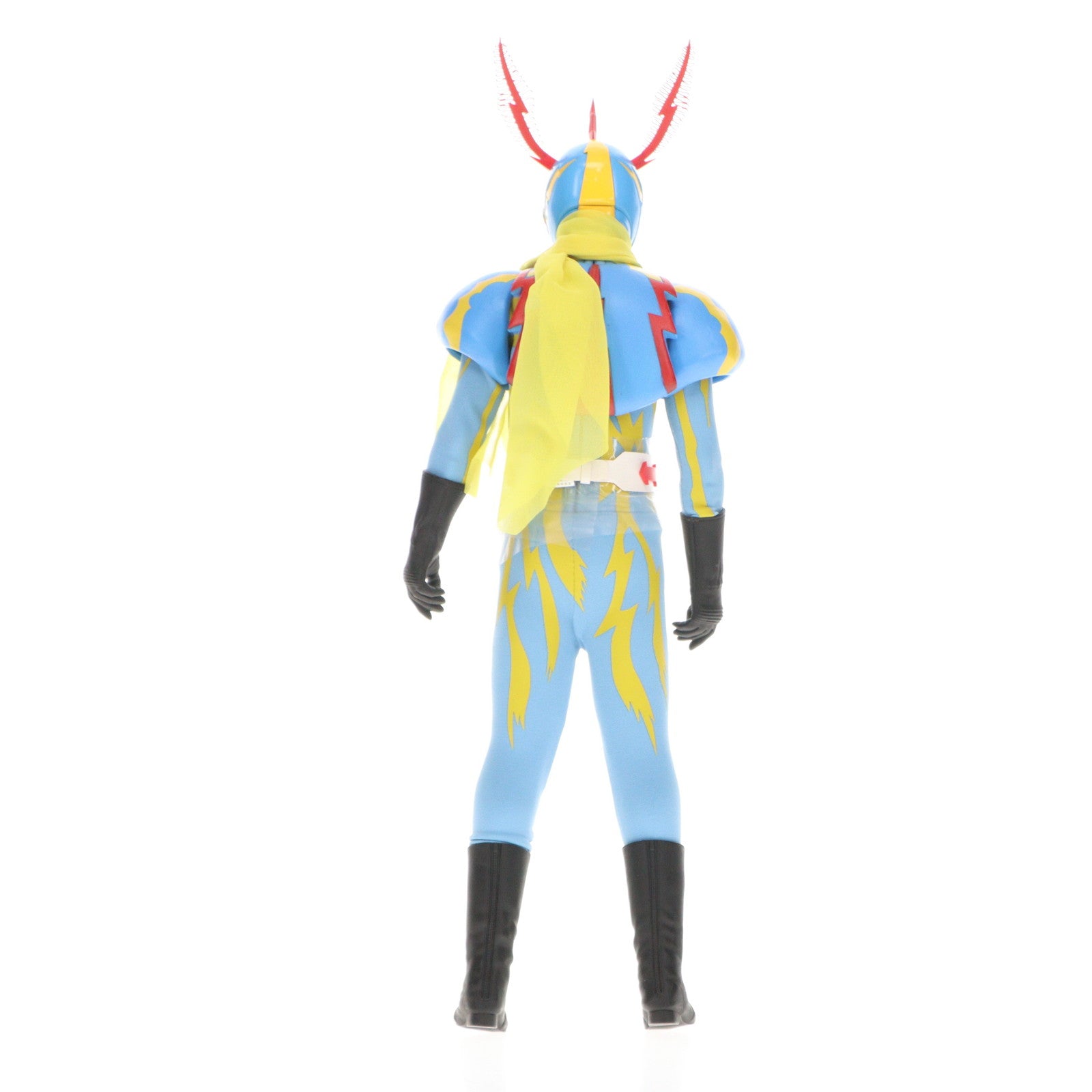 【中古即納】[FIG] リアルアクションヒーローズ No.691 RAH DX イナズマン 完成品 可動フィギュア タイムハウス/メディコム・トイ(20150630)