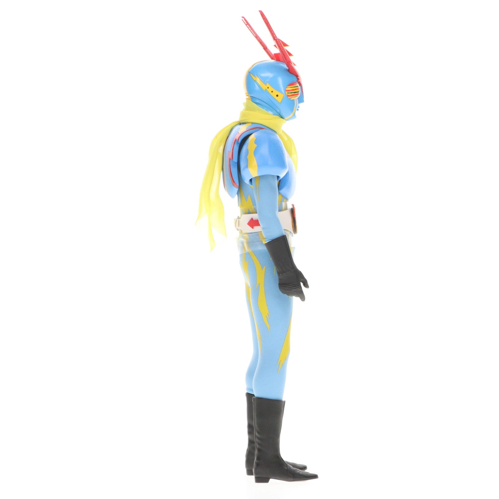 【中古即納】[FIG] リアルアクションヒーローズ No.691 RAH DX イナズマン 完成品 可動フィギュア タイムハウス/メディコム・トイ(20150630)