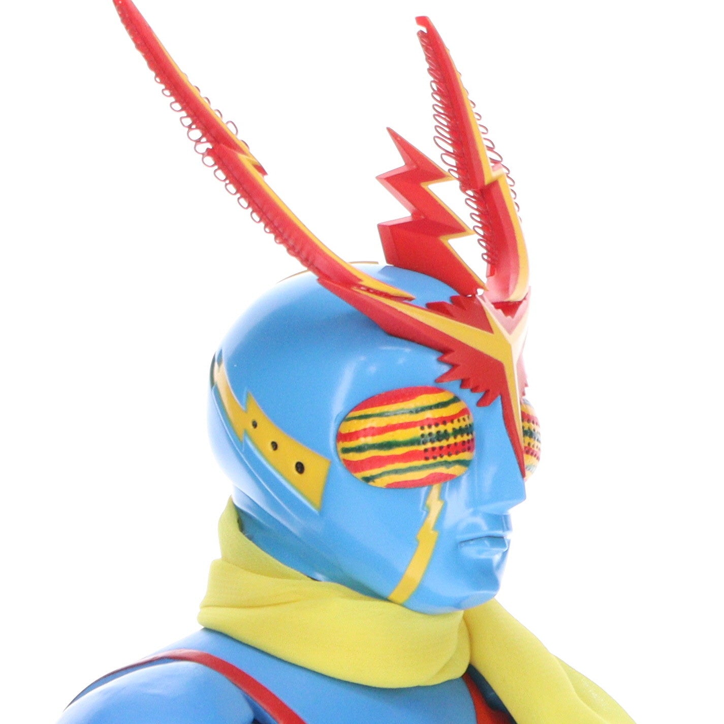 【中古即納】[FIG] リアルアクションヒーローズ No.691 RAH DX イナズマン 完成品 可動フィギュア タイムハウス/メディコム・トイ(20150630)