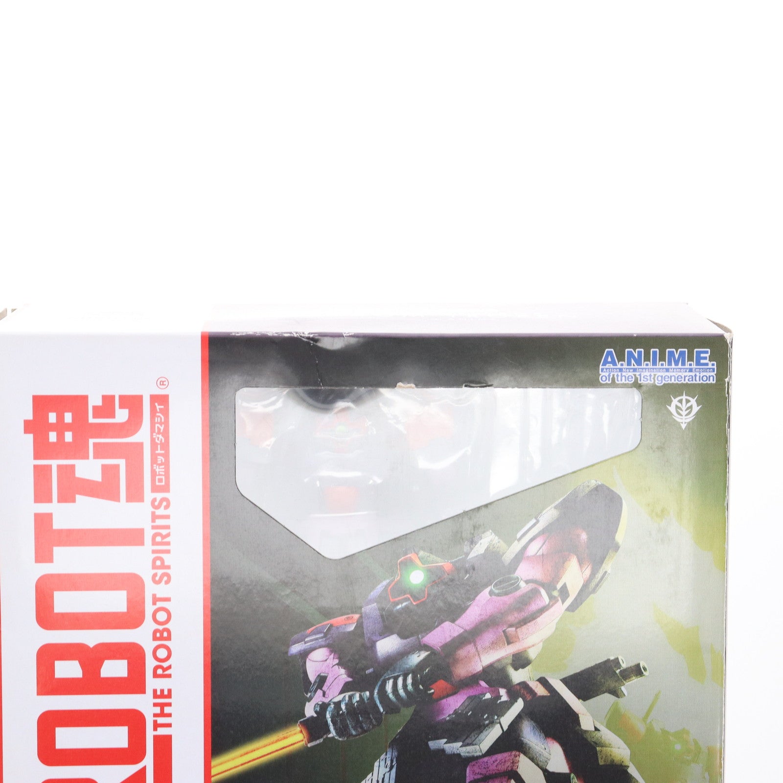 【中古即納】[FIG] ROBOT魂(SIDE MS) MS-09F/TROP ドム・トローペン ver. A.N.I.M.E. 機動戦士ガンダム0083 STARDUST MEMORY(スターダストメモリー) 完成品 可動フィギュア バンダイスピリッツ(20220423)
