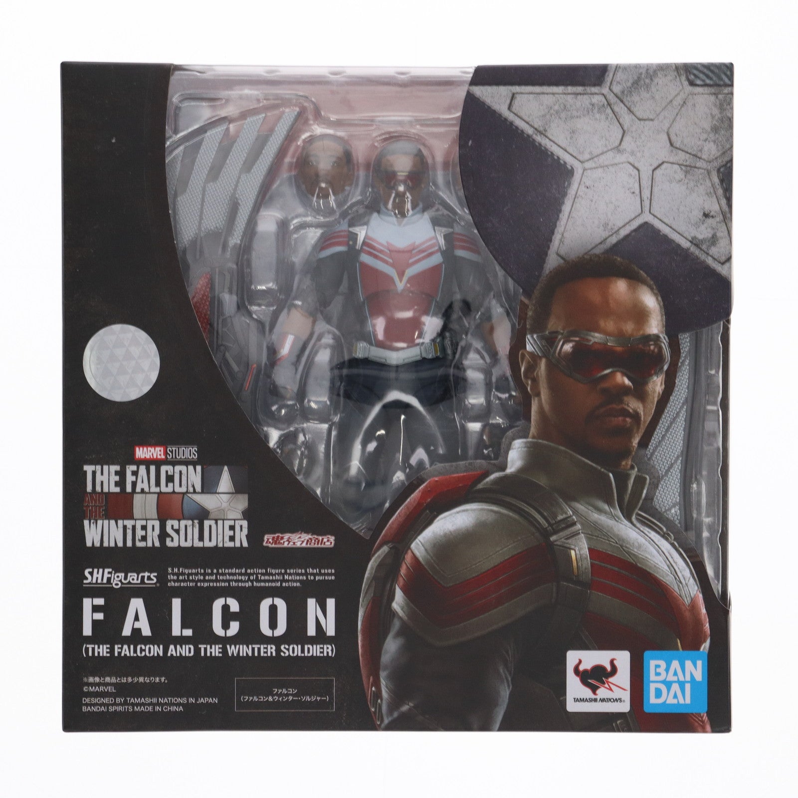 【中古即納】[FIG] 魂ウェブ商店限定 S.H.Figuarts(フィギュアーツ) ファルコン(ファルコン&ウィンター・ソルジャー) 完成品 可動フィギュア バンダイスピリッツ(20210831)