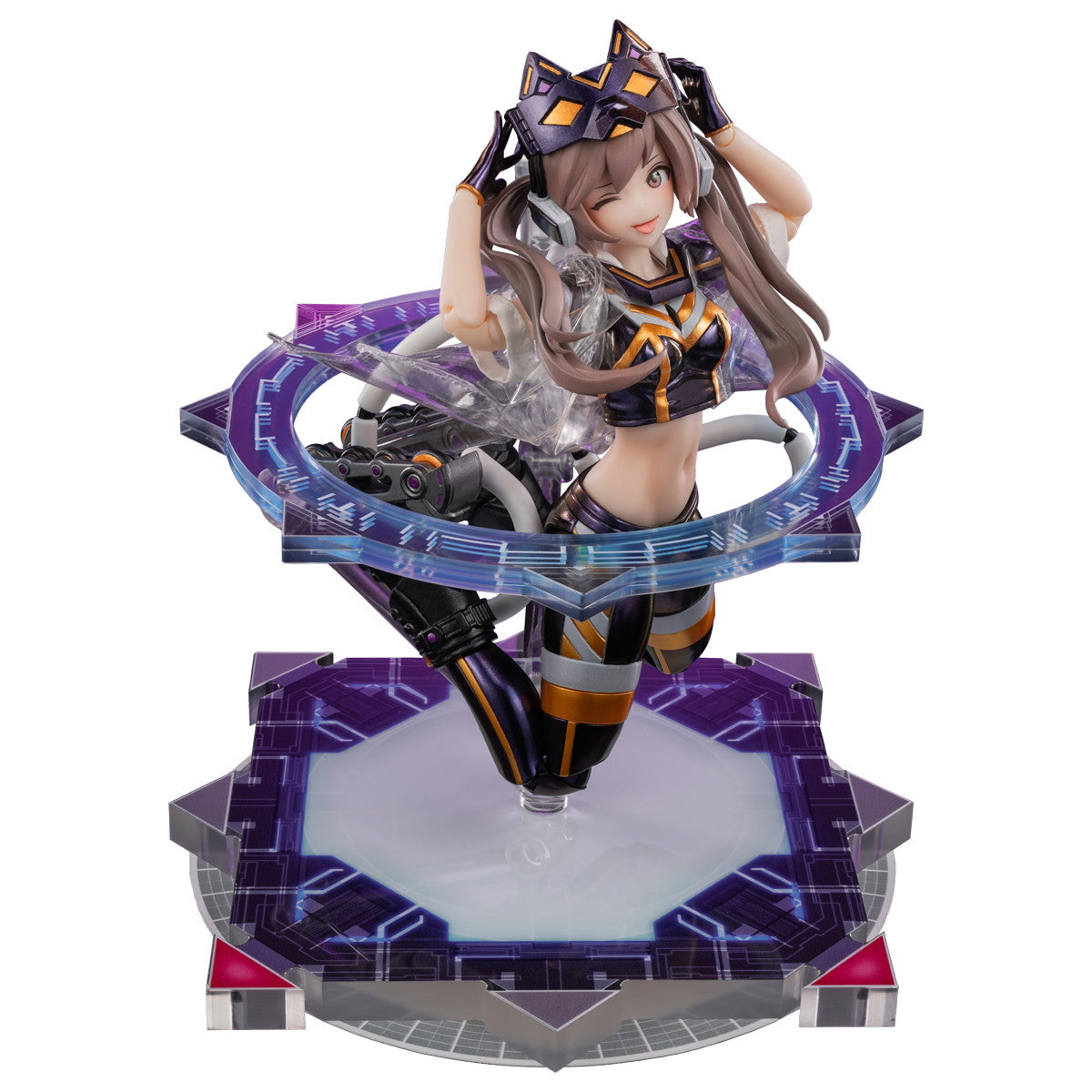 【中古即納】[FIG] I:Pマスカレーナ Ver.1 DX版 遊戯王カードゲーム モンスターフィギュアコレクション 1/12 完成品 アクションフィギュア あみあみ×蝸之殼Snail Shell(20250731)