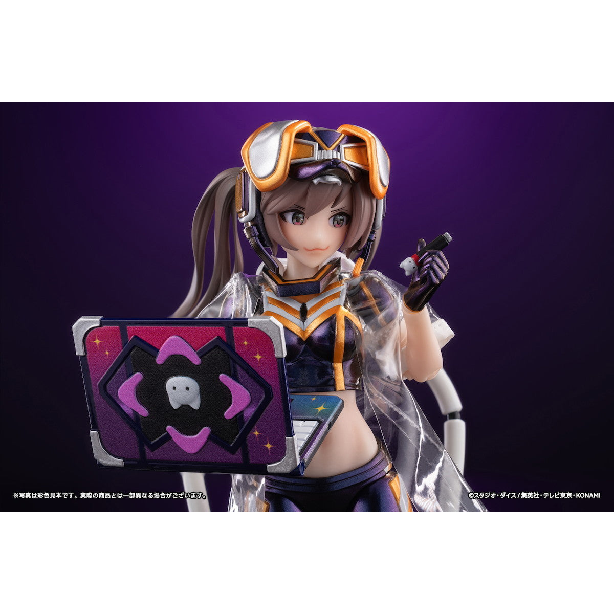 【中古即納】[FIG] I:Pマスカレーナ Ver.1 DX版 遊戯王カードゲーム モンスターフィギュアコレクション 1/12 完成品 アクションフィギュア あみあみ×蝸之殼Snail Shell(20250731)