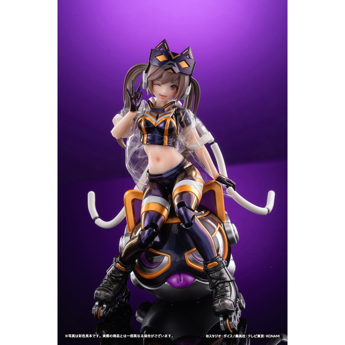 【中古即納】[FIG] I:Pマスカレーナ Ver.1 DX版 遊戯王カードゲーム モンスターフィギュアコレクション 1/12 完成品 アクションフィギュア あみあみ×蝸之殼Snail Shell(20250731)