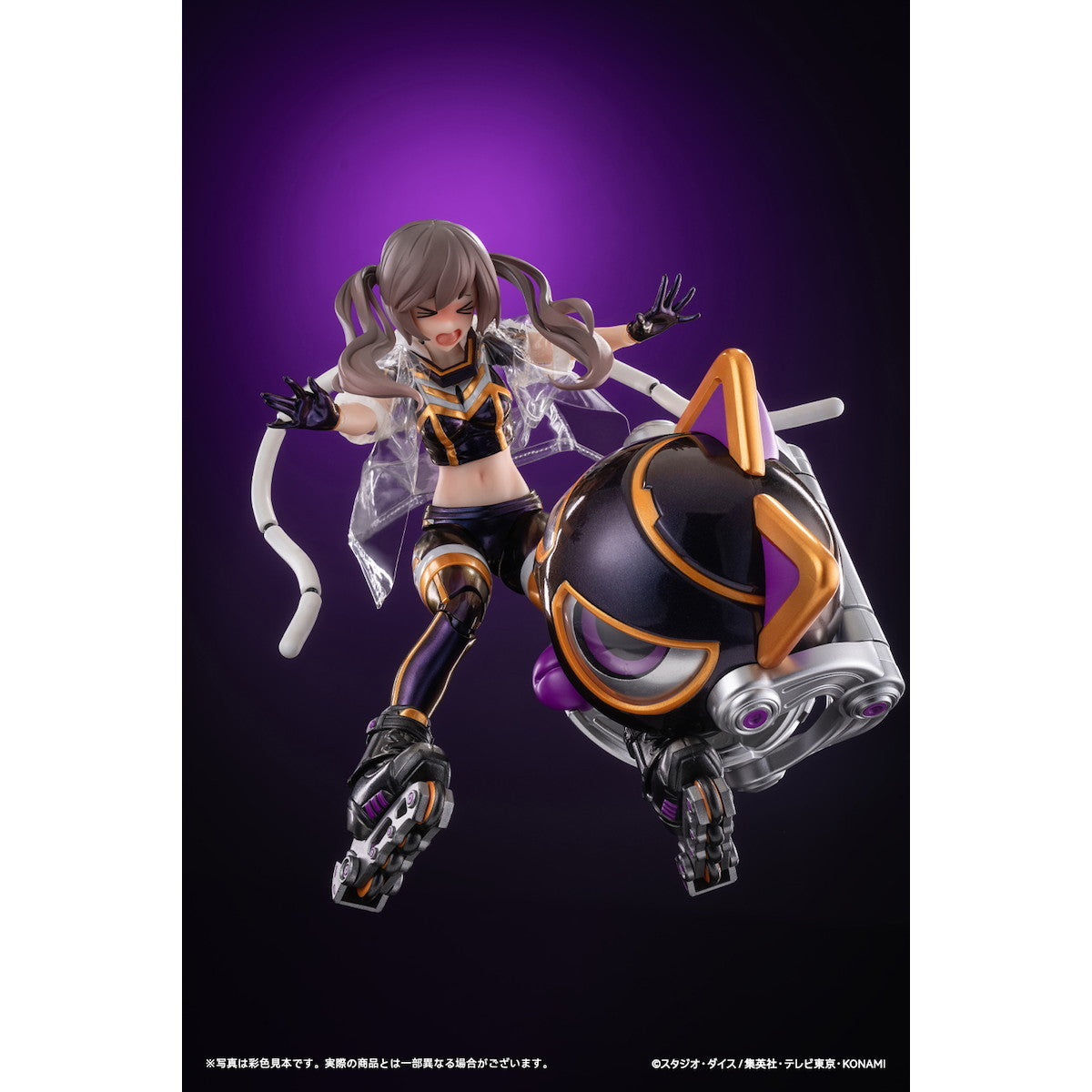 【中古即納】[FIG] I:Pマスカレーナ Ver.1 DX版 遊戯王カードゲーム モンスターフィギュアコレクション 1/12 完成品 アクションフィギュア あみあみ×蝸之殼Snail Shell(20250731)