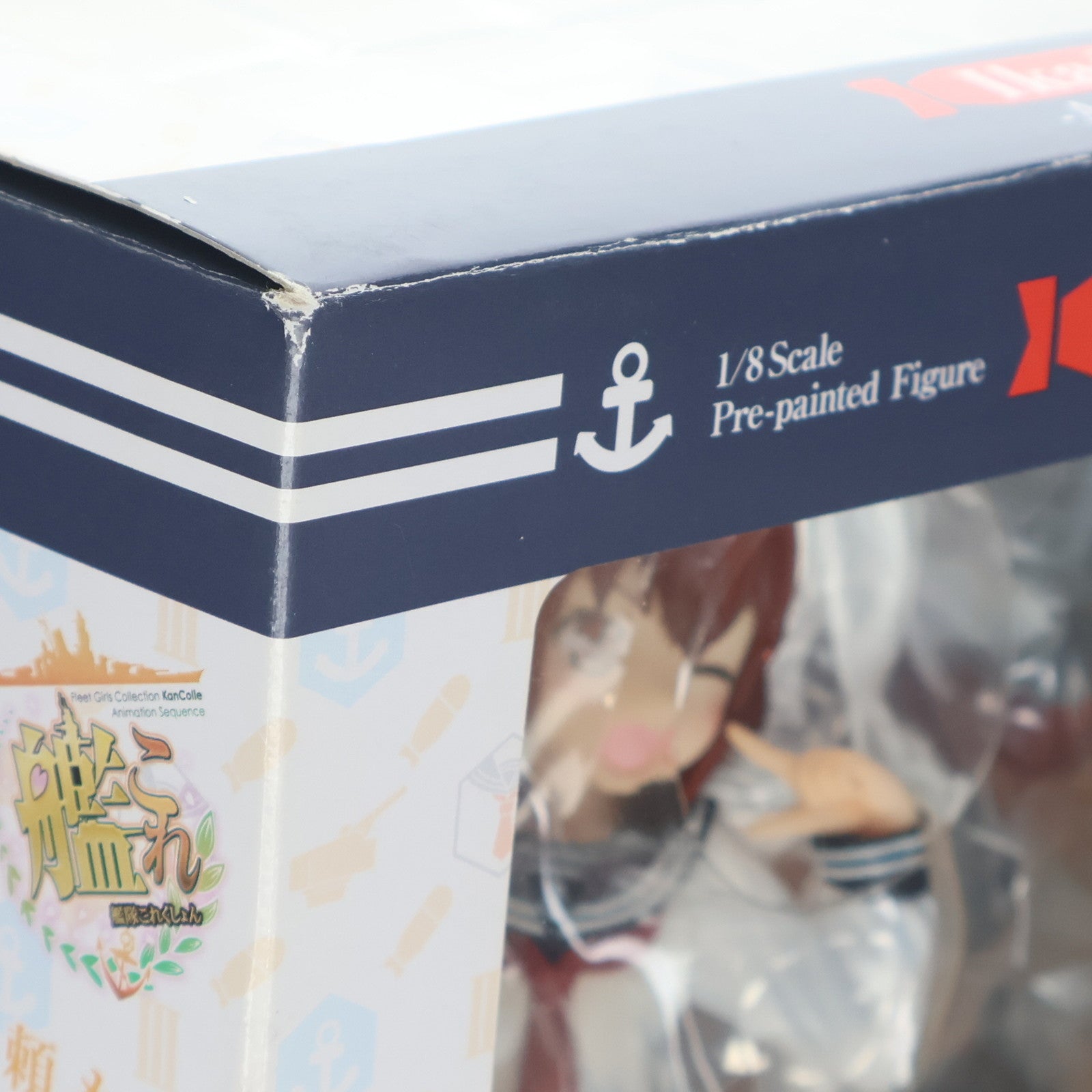 【中古即納】[FIG] 雷(いかづち) -アニメver.- 艦隊これくしょん -艦これ- 1/8 完成品 フィギュア(PP591) コトブキヤ(20160907)