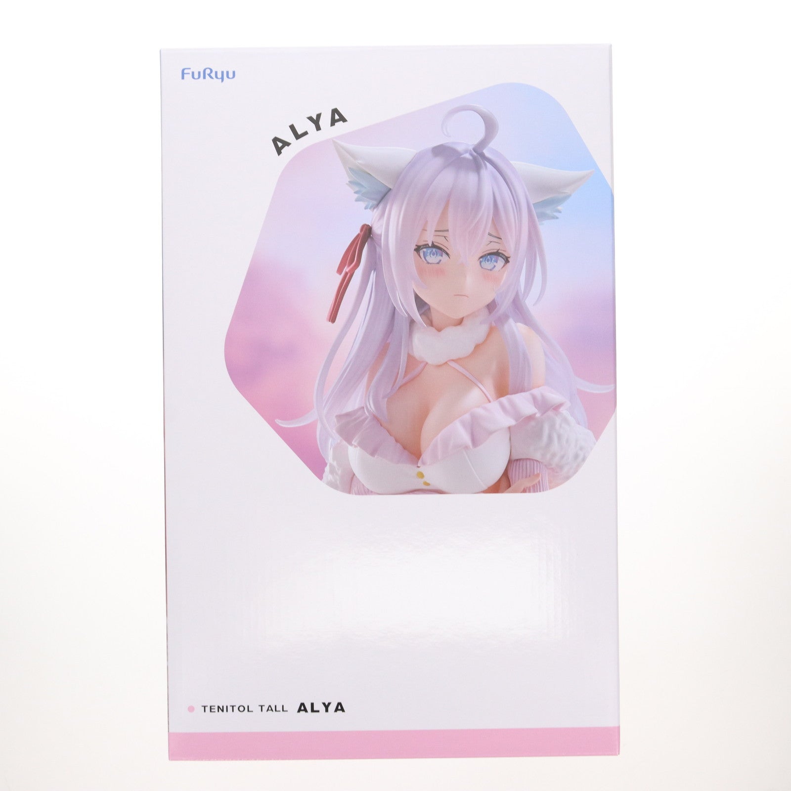 【中古即納】[FIG] FURYU HOBBY MALL限定特典付属 TENITOL TALL アーリャ シロギツネver. 時々ボソッとロシア語でデレる隣のアーリャさん 完成品 フィギュア(AMU-TNL0109) フリュー(20250710)