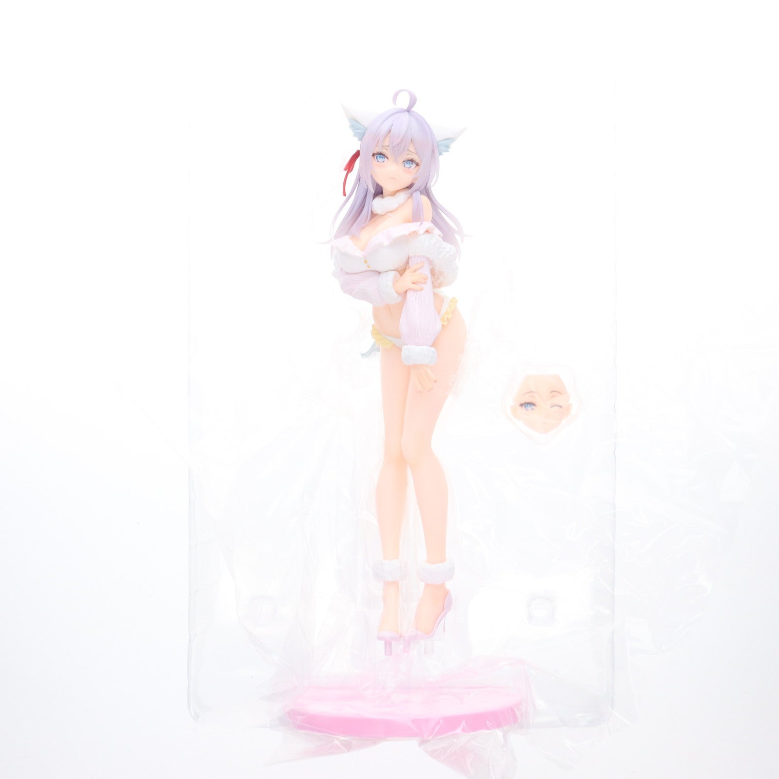【中古即納】[FIG] FURYU HOBBY MALL限定特典付属 TENITOL TALL アーリャ シロギツネver. 時々ボソッとロシア語でデレる隣のアーリャさん 完成品 フィギュア(AMU-TNL0109) フリュー(20250710)