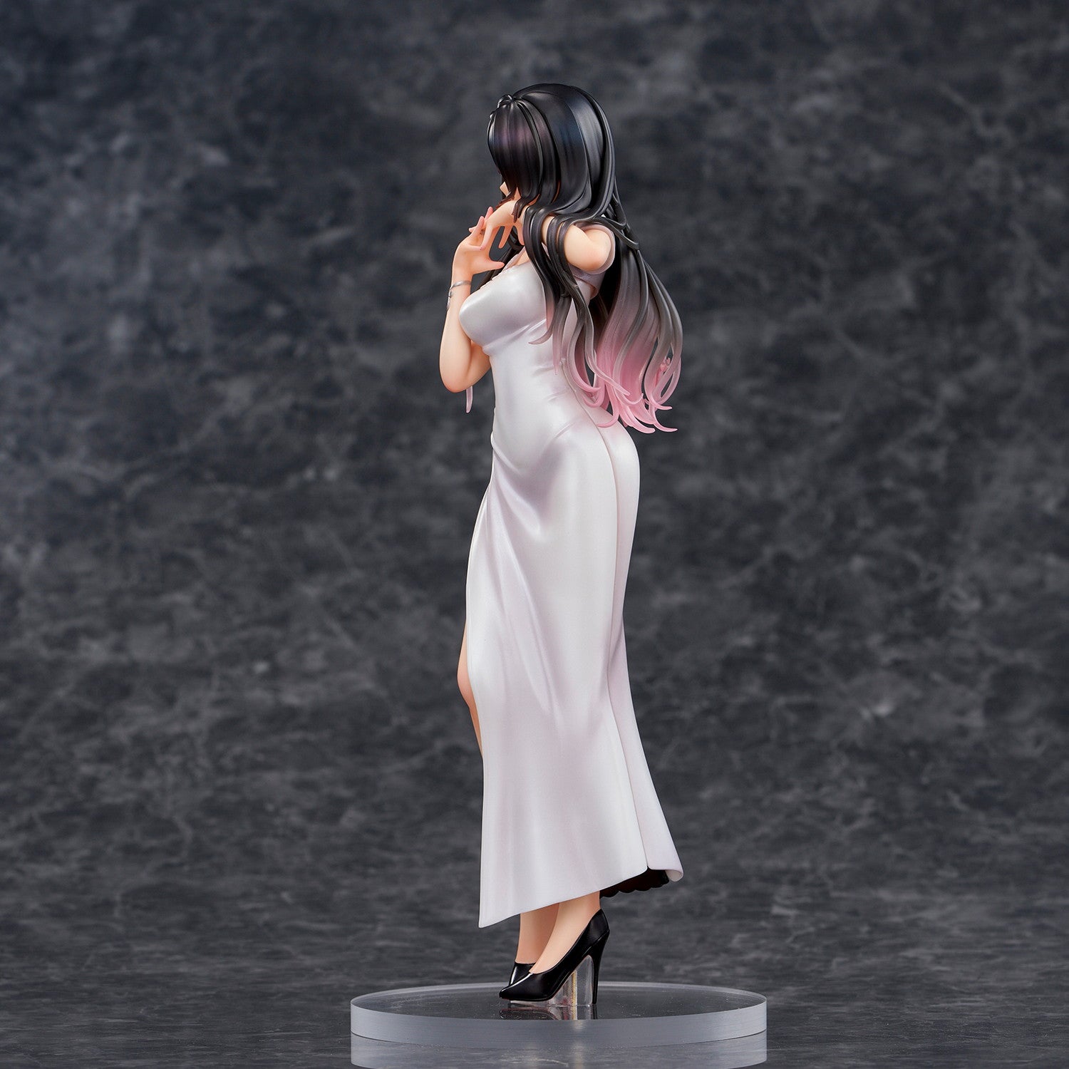 【中古即納】[FIG] 大熊まいイラスト『癒し系白チャイナおねえさん』 完成品 フィギュア ユニオンクリエイティブ(20250430)