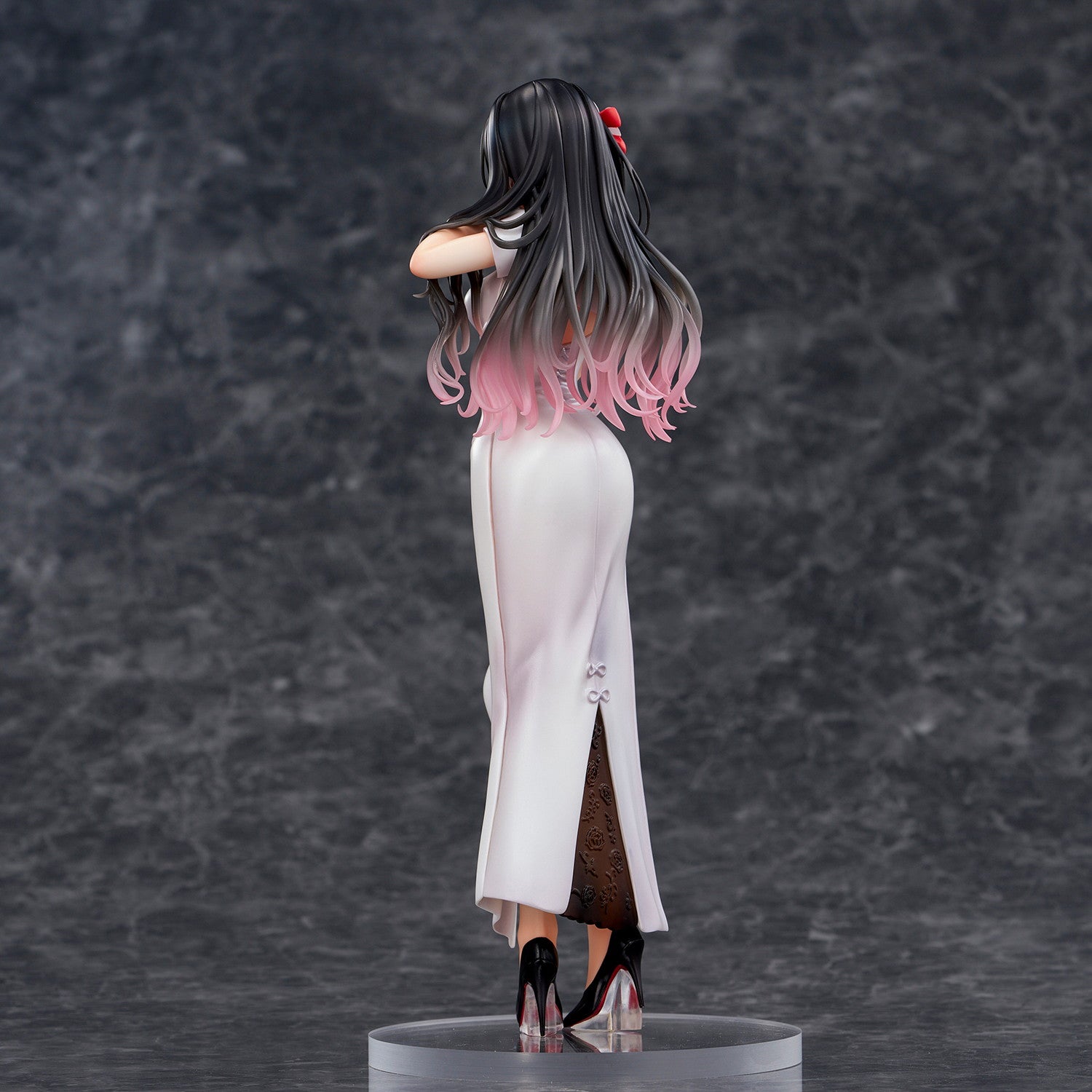 【中古即納】[FIG] 大熊まいイラスト『癒し系白チャイナおねえさん』 完成品 フィギュア ユニオンクリエイティブ(20250430)