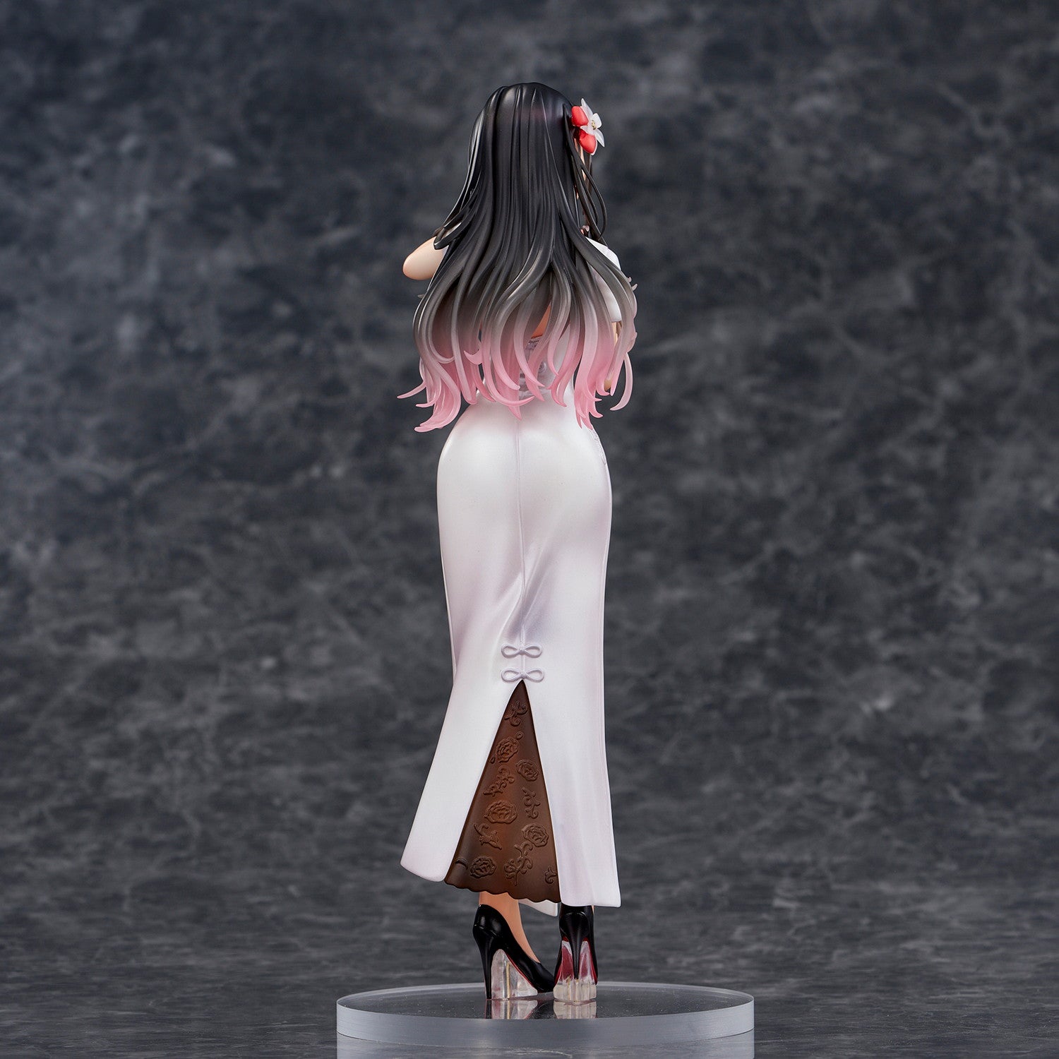【中古即納】[FIG] 大熊まいイラスト『癒し系白チャイナおねえさん』 完成品 フィギュア ユニオンクリエイティブ(20250430)