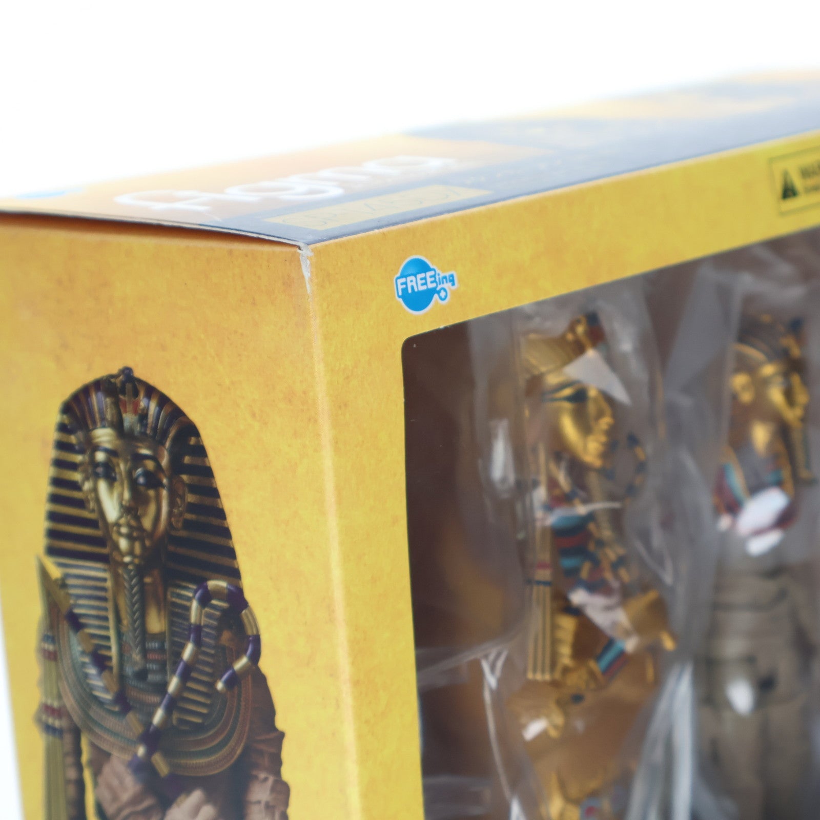 【中古即納】[FIG] figma(フィグマ) SP-145DX ツタンカーメン DX Ver. テーブル美術館-分館- 完成品 可動フィギュア FREEing(フリーイング)(20220908)