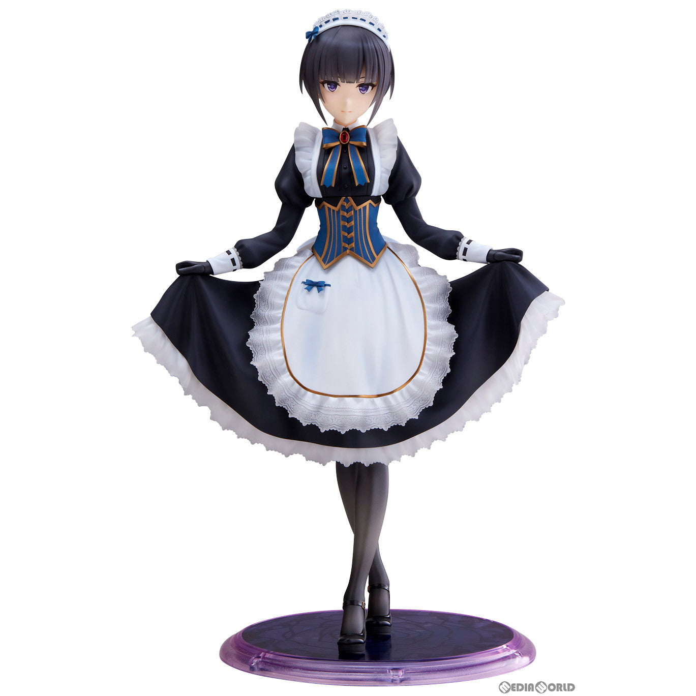 【中古即納】[FIG] ドリームテック 白雪千夜+(しらゆきちよ) アイドルマスター シンデレラガールズ 1/7 完成品 フィギュア(DT-188) ウェーブ(WAVE)(20230830)