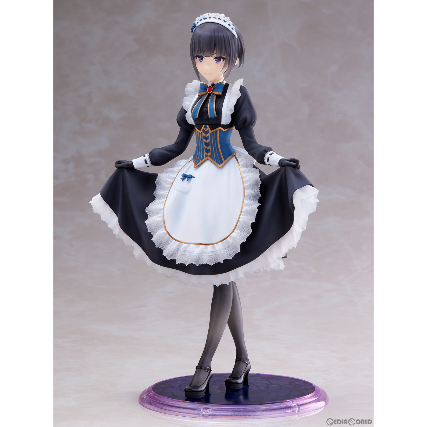 【中古即納】[FIG] ドリームテック 白雪千夜+(しらゆきちよ) アイドルマスター シンデレラガールズ 1/7 完成品 フィギュア(DT-188) ウェーブ(WAVE)(20230830)