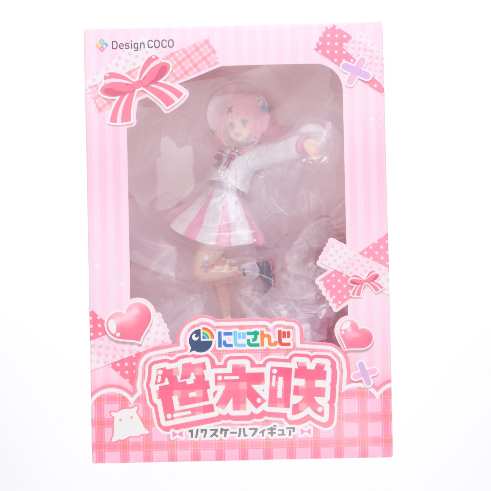 【中古即納】[FIG] 笹木咲(ささきさく) にじさんじ 1/7 完成品 フィギュア(COCO-032) デザインココ(20250531)
