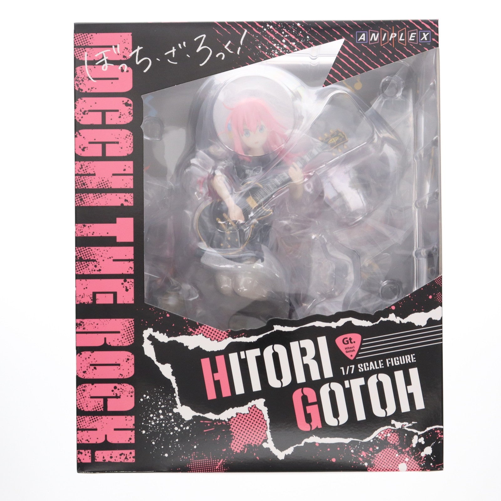 【中古即納】[FIG] 後藤ひとり(ごとうひとり) ぼっち・ざ・ろっく! 1/7 完成品 フィギュア アニプレックス(20241231)