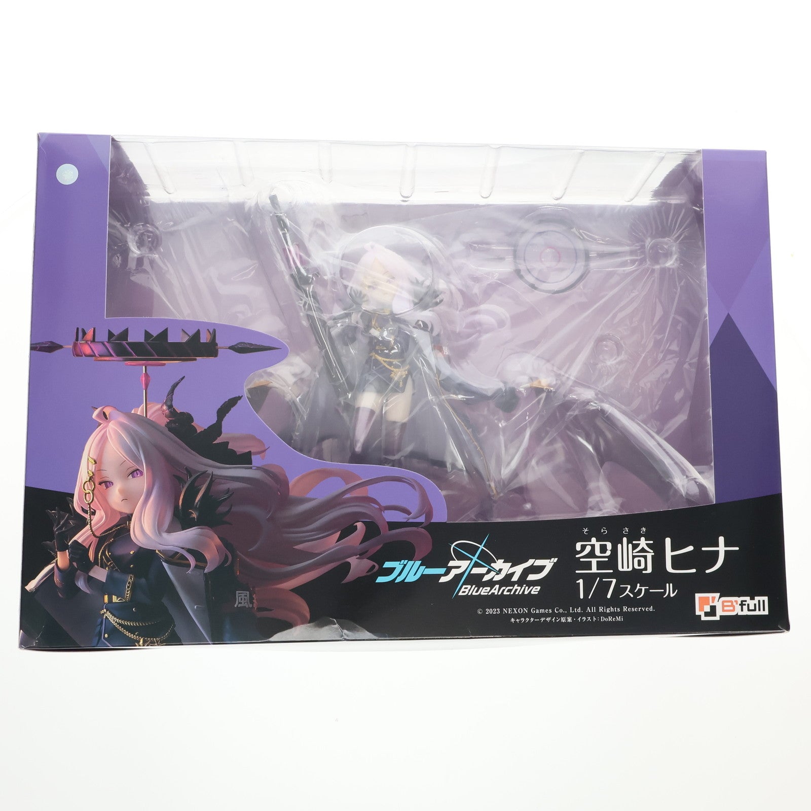 【中古即納】[FIG] (再販) 空崎ヒナ(そらさきひな) ブルーアーカイブ -Blue Archive- 1/7 完成品 フィギュア B´full(ビーフル)(20250331)