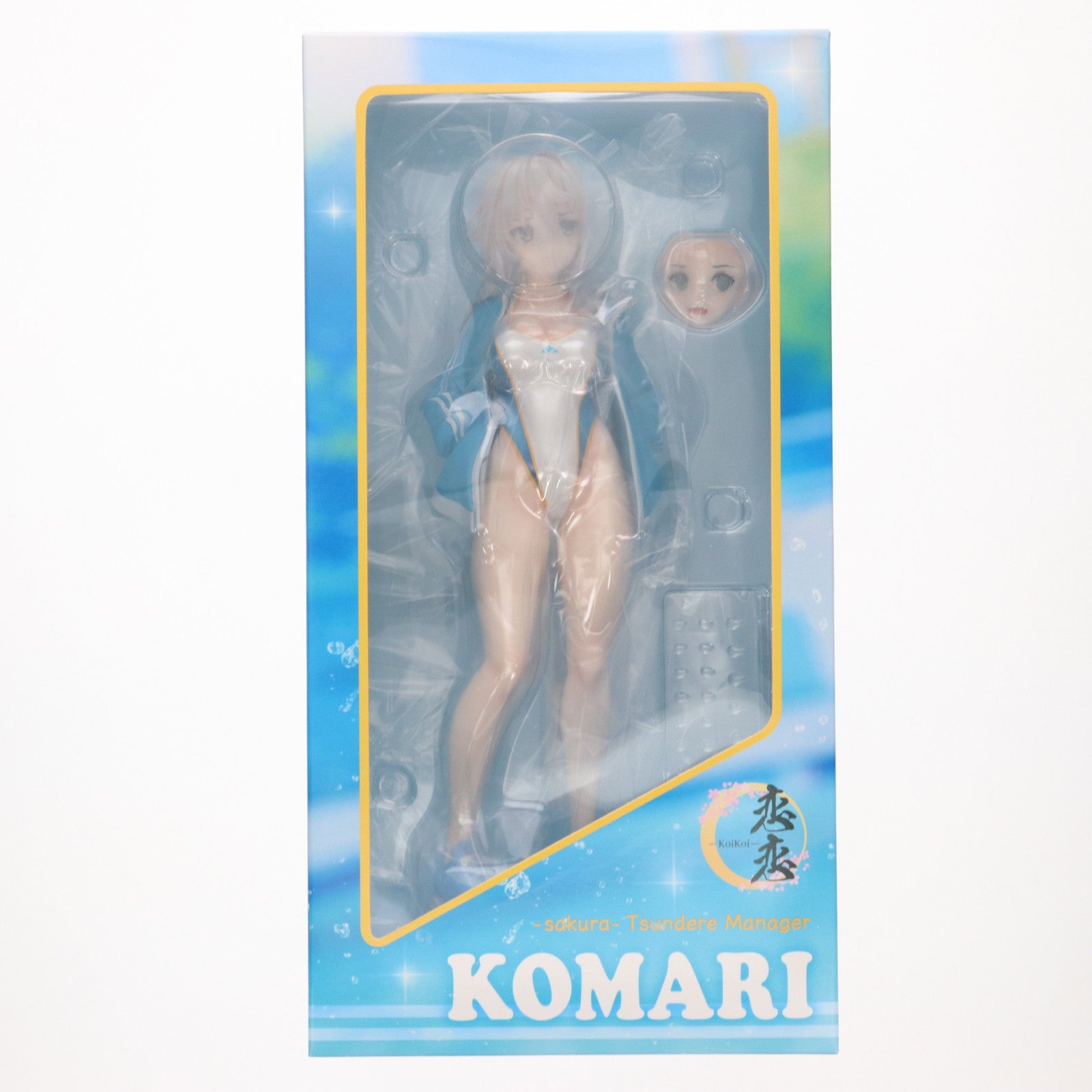 【中古即納】[FIG] ツンデレマネージャー小鞠(こまり) 1/6 完成品 フィギュア 恋恋(コイコイ)(20250731)