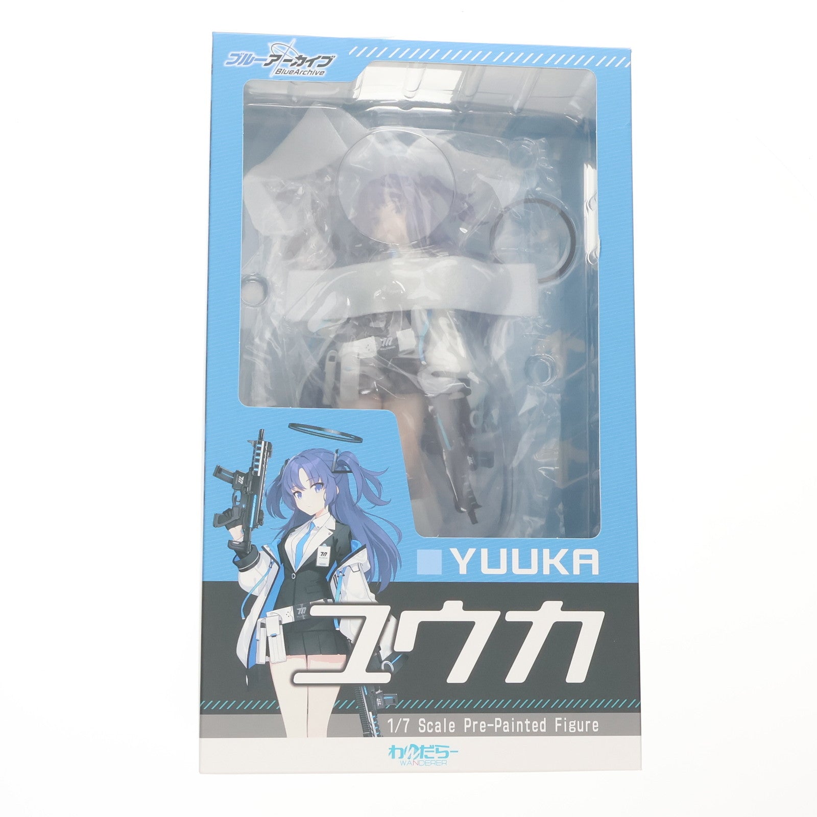 【中古即納】[FIG] ユウカ ブルーアーカイブ -Blue Archive- 1/7 完成品 フィギュア わんだらー(20250717)