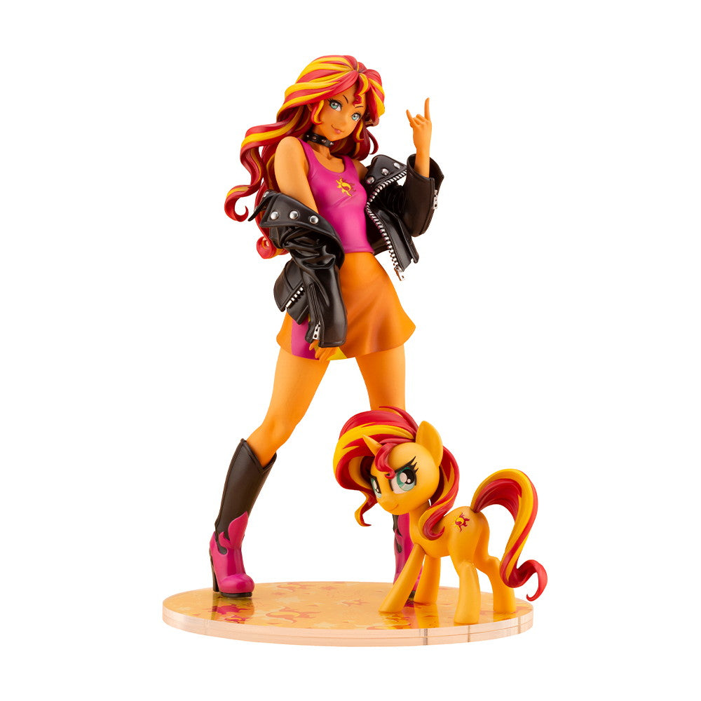 【中古即納】[FIG] (再販) BISHOUJOシリーズ MY LITTLE PONY美少女 サンセットシマー マイリトルポニー 1/7 完成品 フィギュア(SV391) コトブキヤ(20250913)