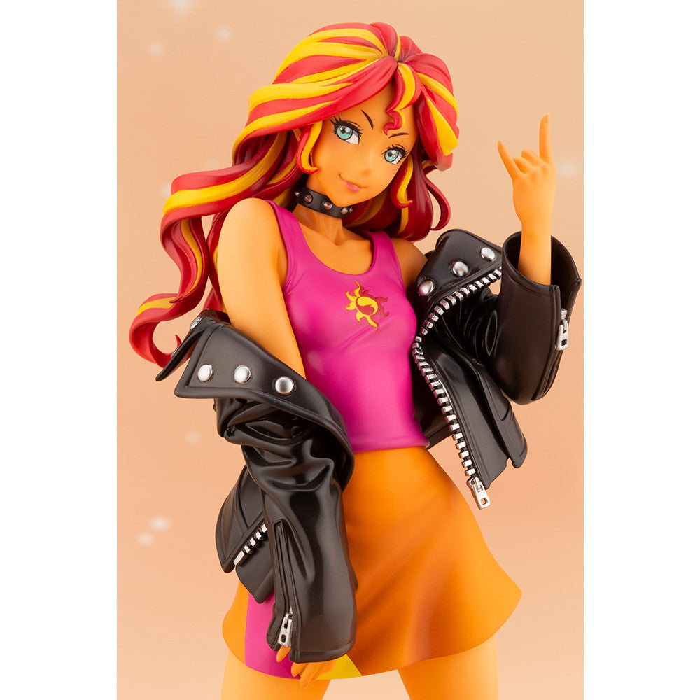 【中古即納】[FIG] (再販) BISHOUJOシリーズ MY LITTLE PONY美少女 サンセットシマー マイリトルポニー 1/7 完成品 フィギュア(SV391) コトブキヤ(20250913)