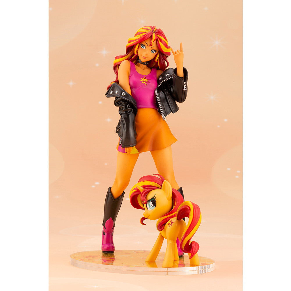 【中古即納】[FIG] (再販) BISHOUJOシリーズ MY LITTLE PONY美少女 サンセットシマー マイリトルポニー 1/7 完成品 フィギュア(SV391) コトブキヤ(20250913)