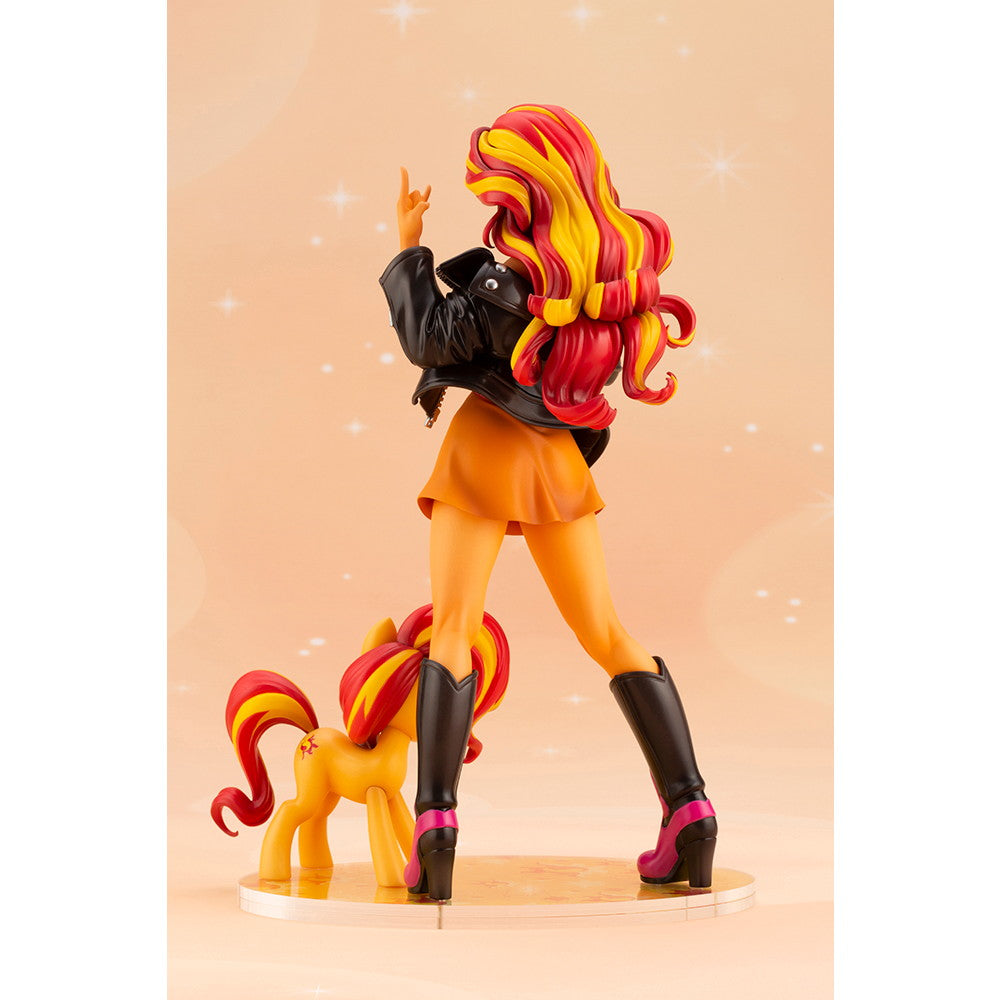 【中古即納】[FIG] (再販) BISHOUJOシリーズ MY LITTLE PONY美少女 サンセットシマー マイリトルポニー 1/7 完成品 フィギュア(SV391) コトブキヤ(20250913)