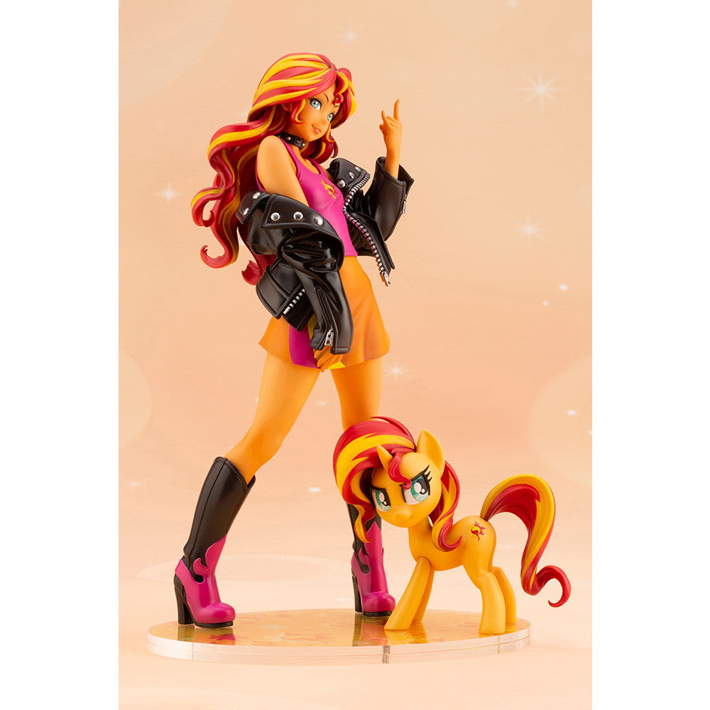 【中古即納】[FIG] (再販) BISHOUJOシリーズ MY LITTLE PONY美少女 サンセットシマー マイリトルポニー 1/7 完成品 フィギュア(SV391) コトブキヤ(20250913)