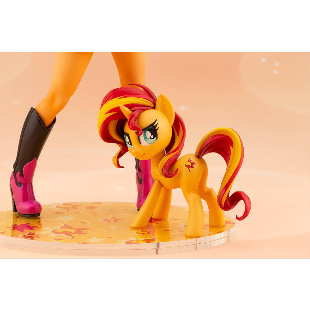 【中古即納】[FIG] (再販) BISHOUJOシリーズ MY LITTLE PONY美少女 サンセットシマー マイリトルポニー 1/7 完成品 フィギュア(SV391) コトブキヤ(20250913)
