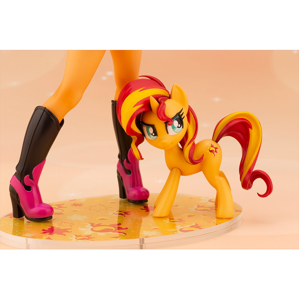 【中古即納】[FIG] (再販) BISHOUJOシリーズ MY LITTLE PONY美少女 サンセットシマー マイリトルポニー 1/7 完成品 フィギュア(SV391) コトブキヤ(20250913)