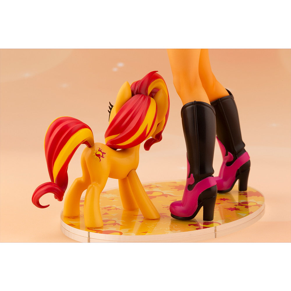 【中古即納】[FIG] (再販) BISHOUJOシリーズ MY LITTLE PONY美少女 サンセットシマー マイリトルポニー 1/7 完成品 フィギュア(SV391) コトブキヤ(20250913)