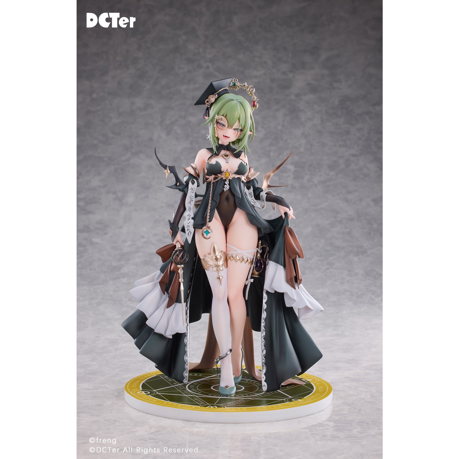 【中古即納】[FIG] アルケミスト 1/7 完成品 フィギュア(PF386) DCTer/PLUM(プラム)(20250731)