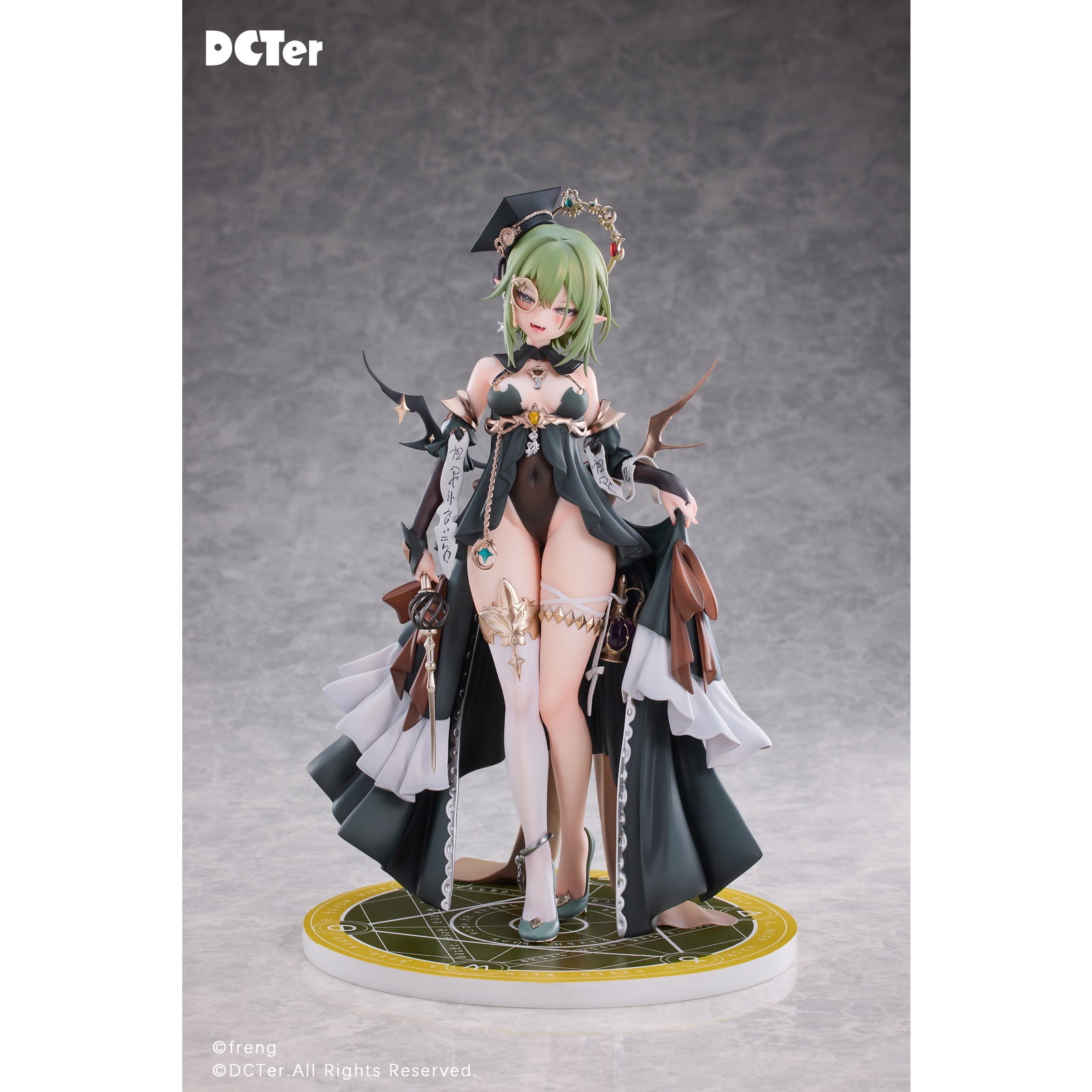 【中古即納】[FIG] アルケミスト 1/7 完成品 フィギュア(PF386) DCTer/PLUM(プラム)(20250731)