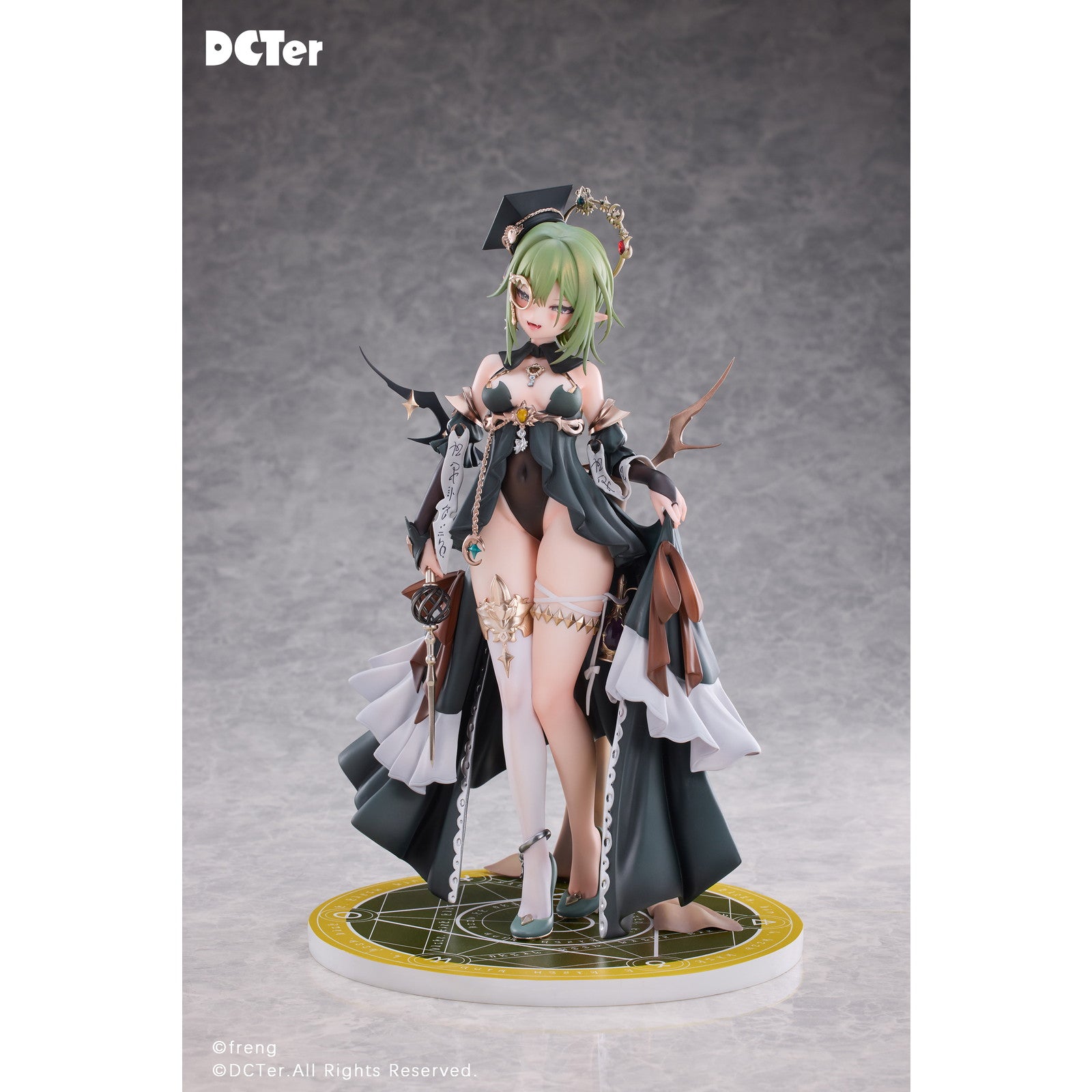 【中古即納】[FIG] アルケミスト 1/7 完成品 フィギュア(PF386) DCTer/PLUM(プラム)(20250731)