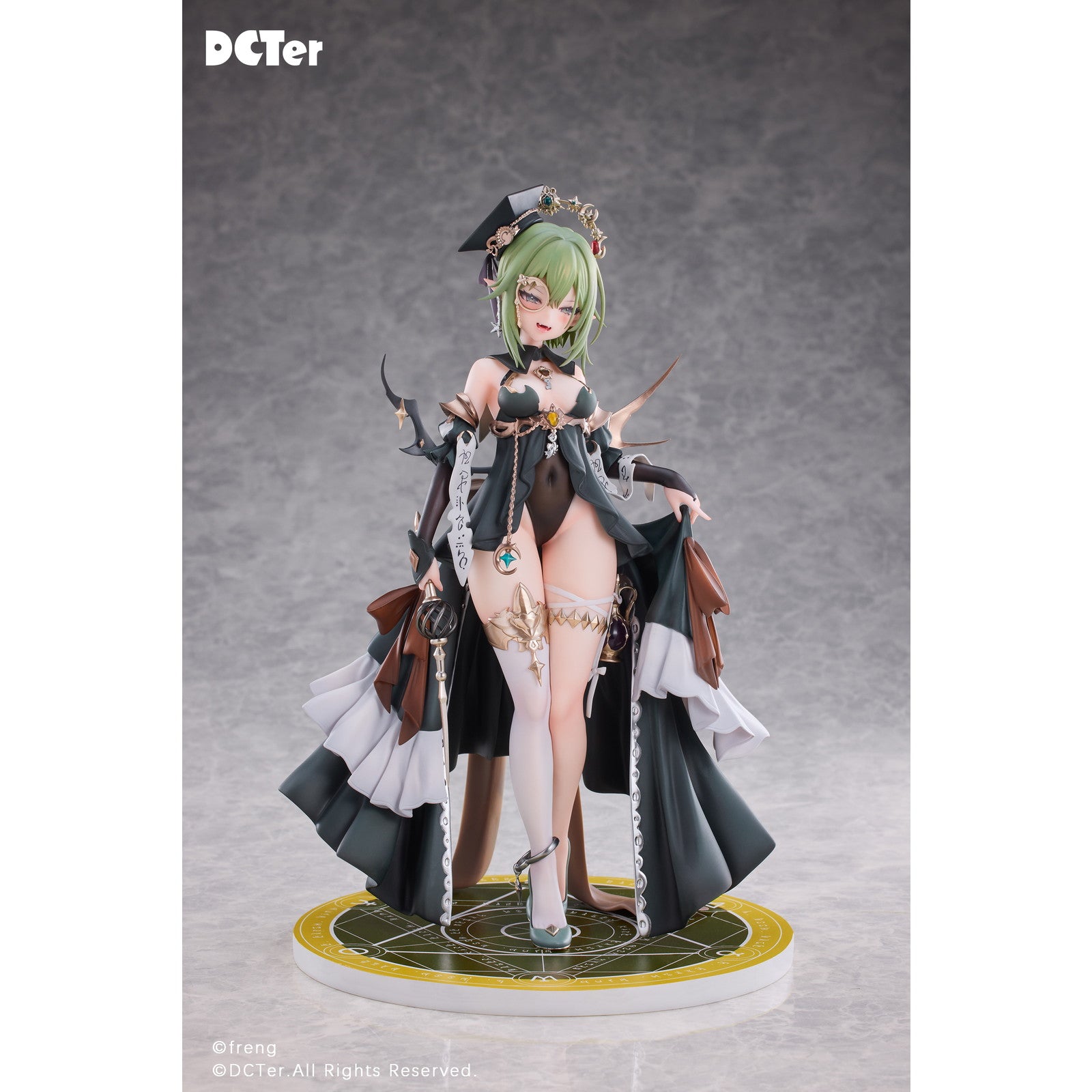 【中古即納】[FIG] アルケミスト 1/7 完成品 フィギュア(PF386) DCTer/PLUM(プラム)(20250731)