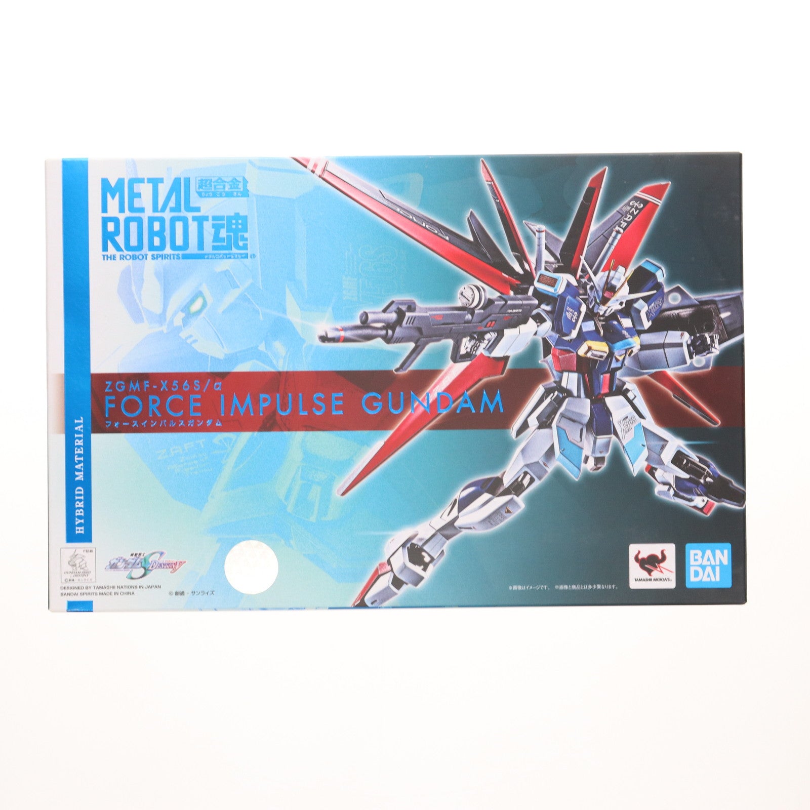 【中古即納】[FIG] METAL ROBOT魂(SIDE MS) フォースインパルスガンダム 機動戦士ガンダムSEED DESTINY(シード デスティニー) 完成品 可動フィギュア バンダイスピリッツ(20210522)
